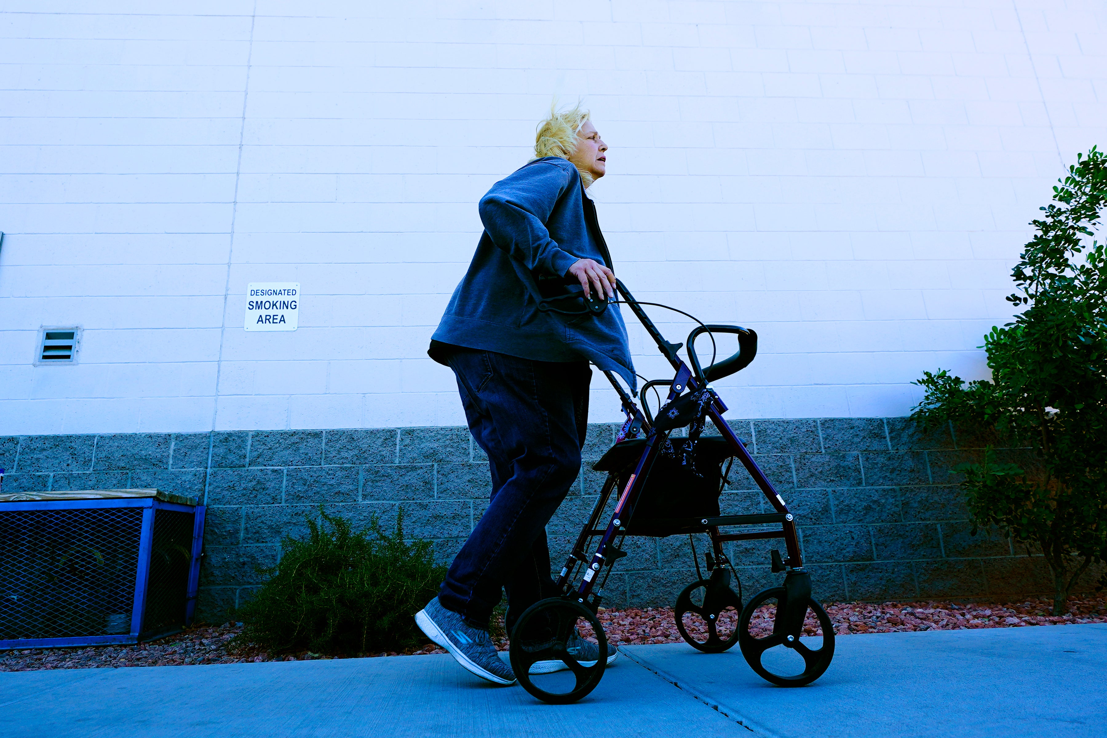 Graying of America's Homeless