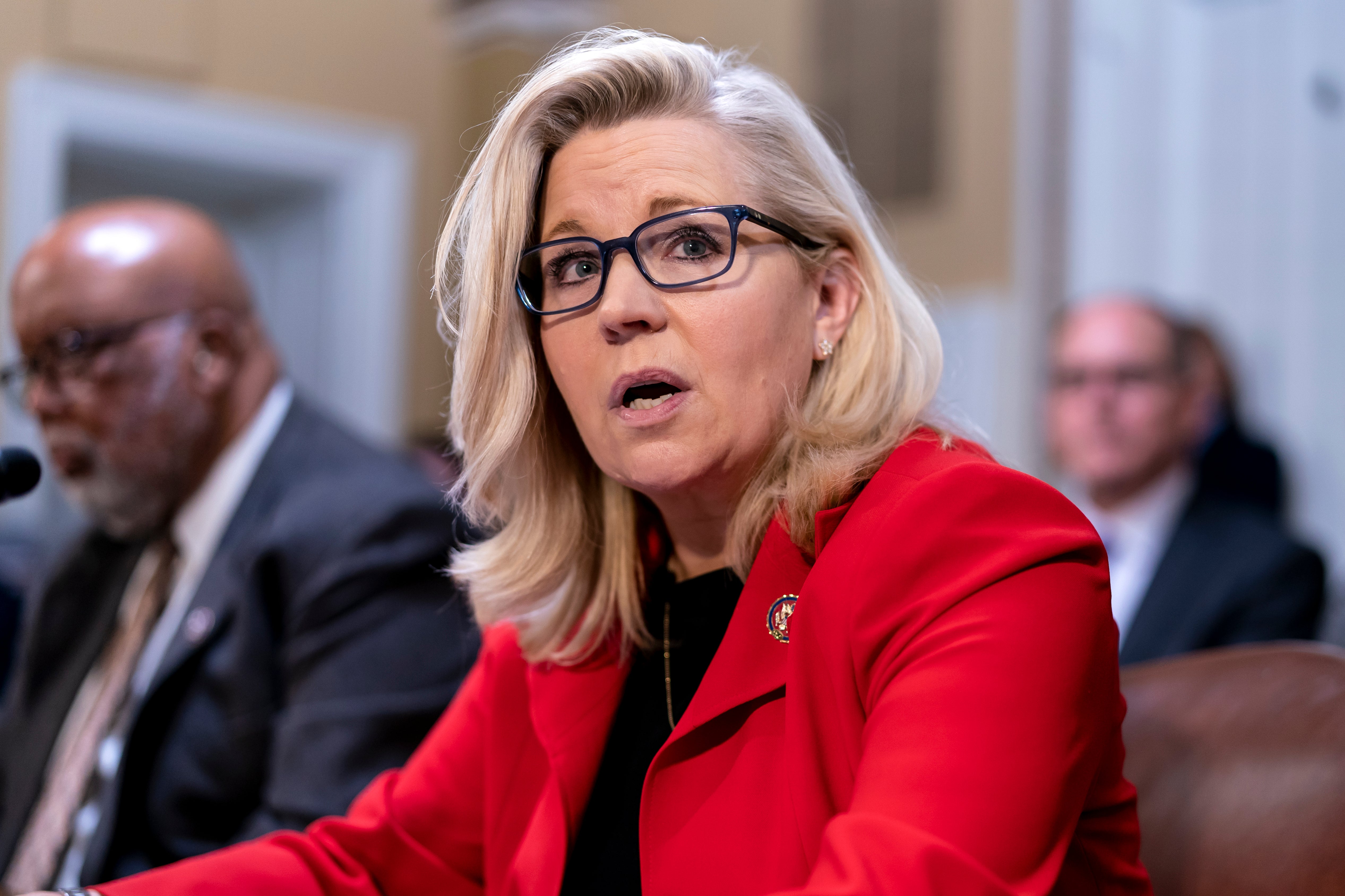 Rep Liz Cheney