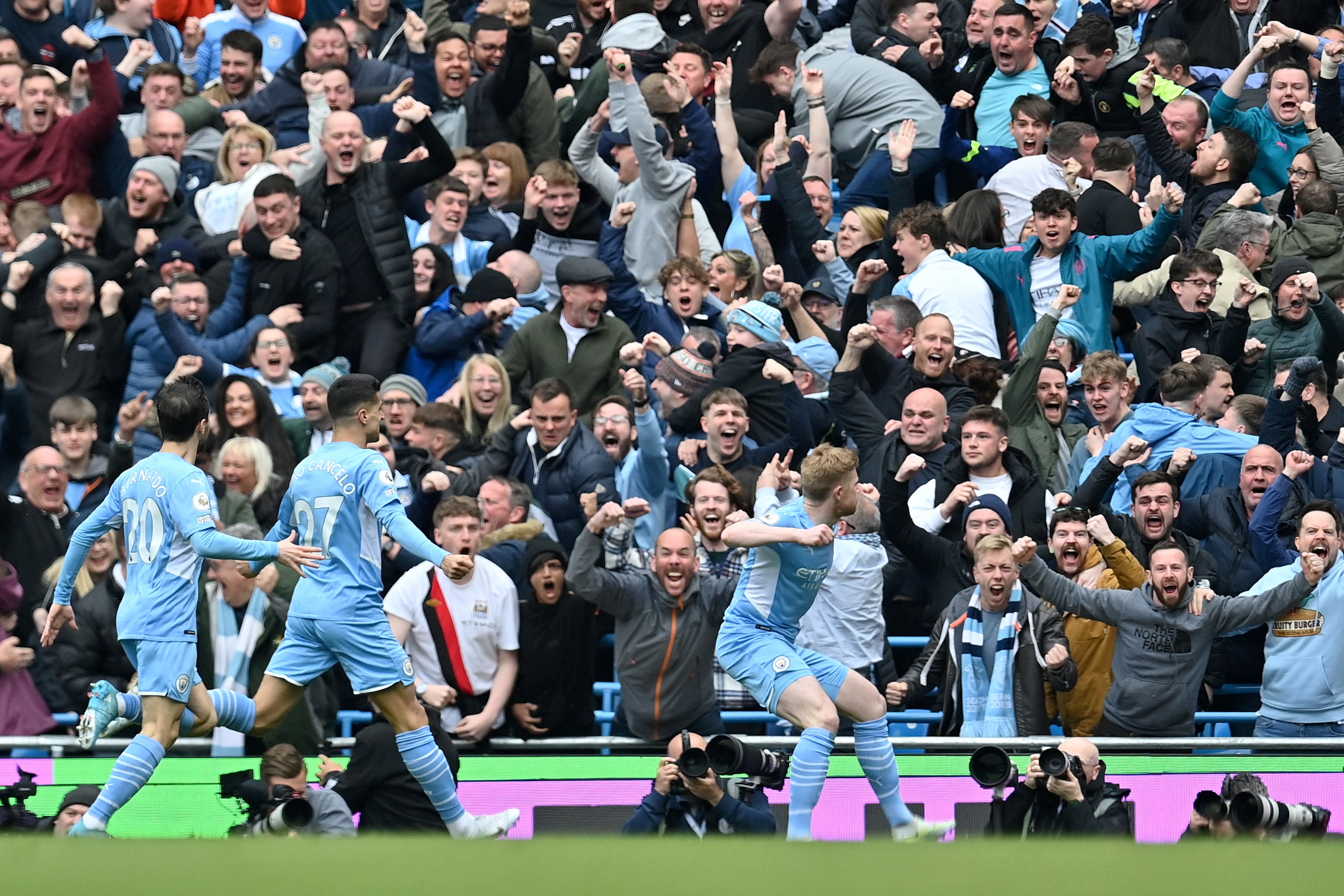 Man City made another fast start thanks to De Bruyne’s opener