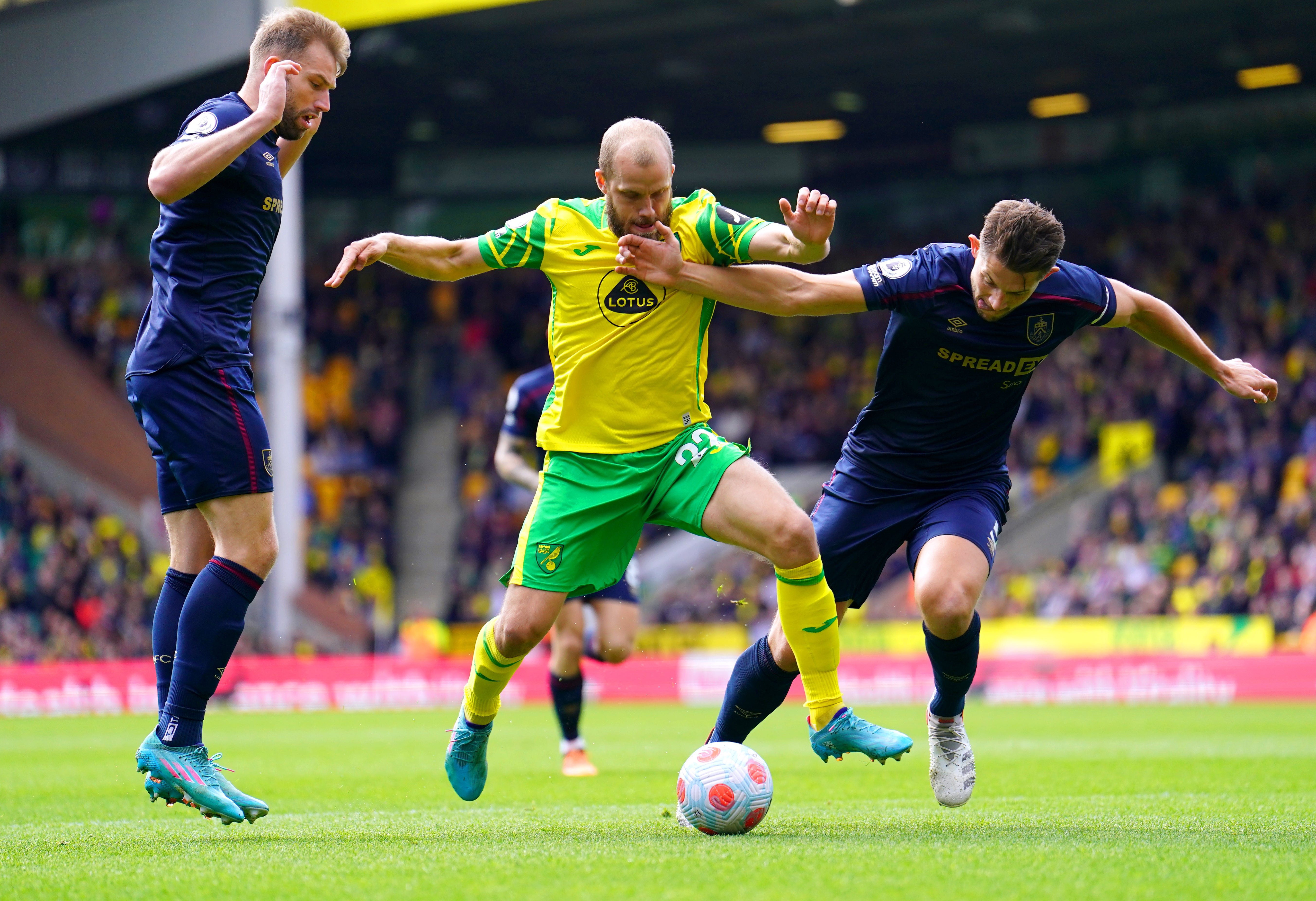 Teemu Pukki scored for Norwich as they beat Burnley (Adam Davy/PA)