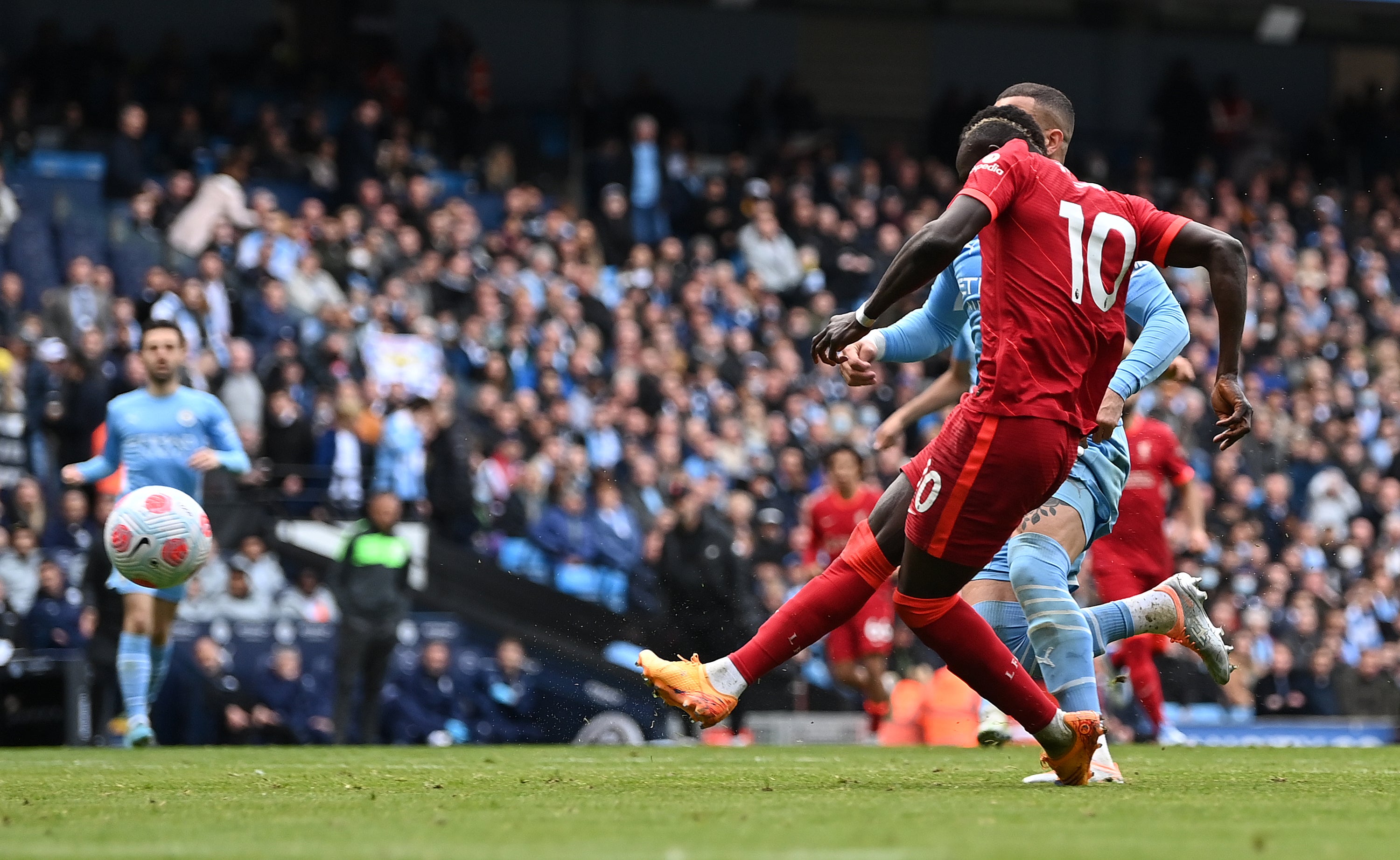 Sadio Mane equalised just 47 seconds after half-time