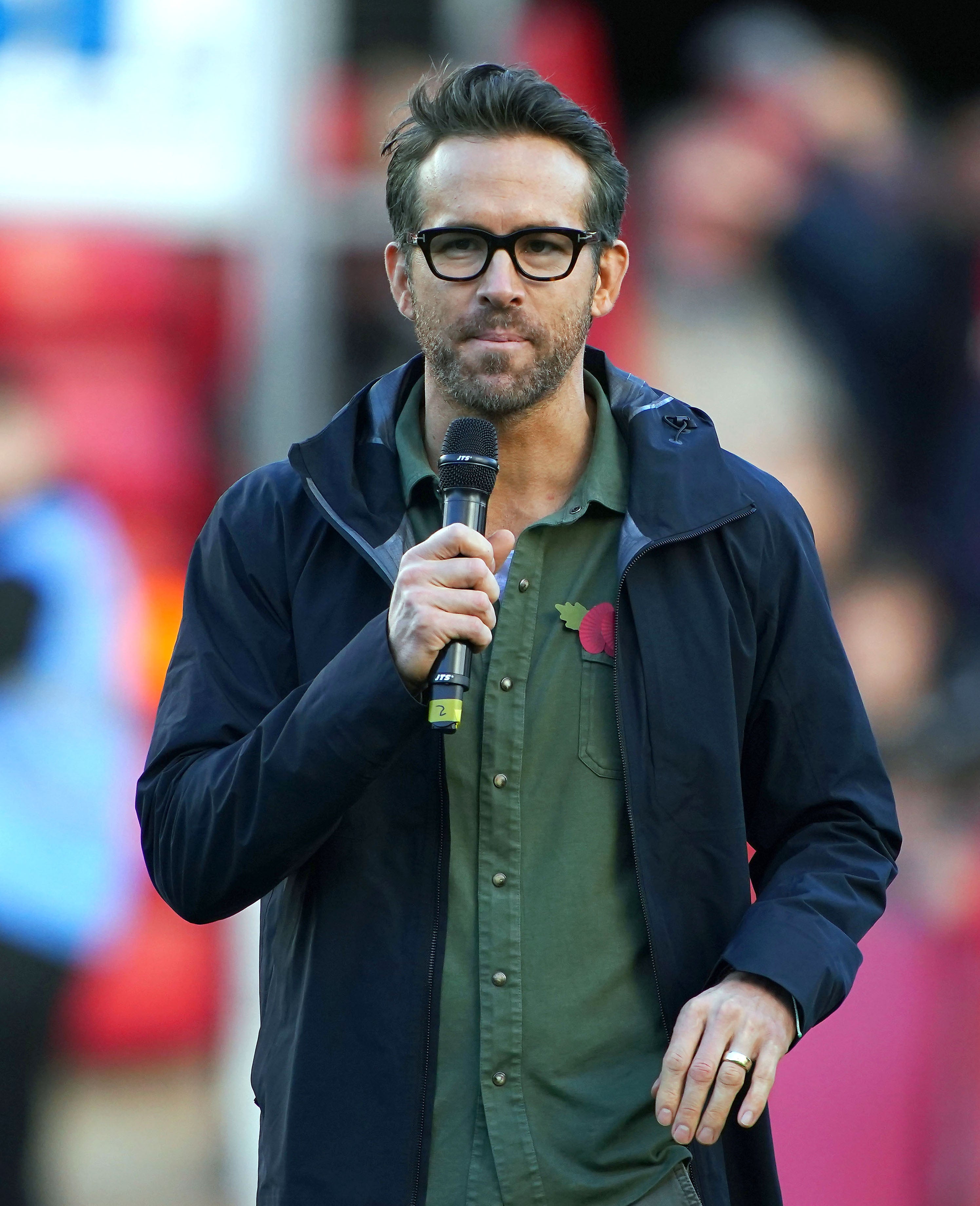 Wrexham owner Ryan Reynolds (Peter Byrne/PA).