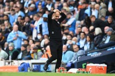 Pep Guardiola admits Man City have left Liverpool alive in Premier League title race