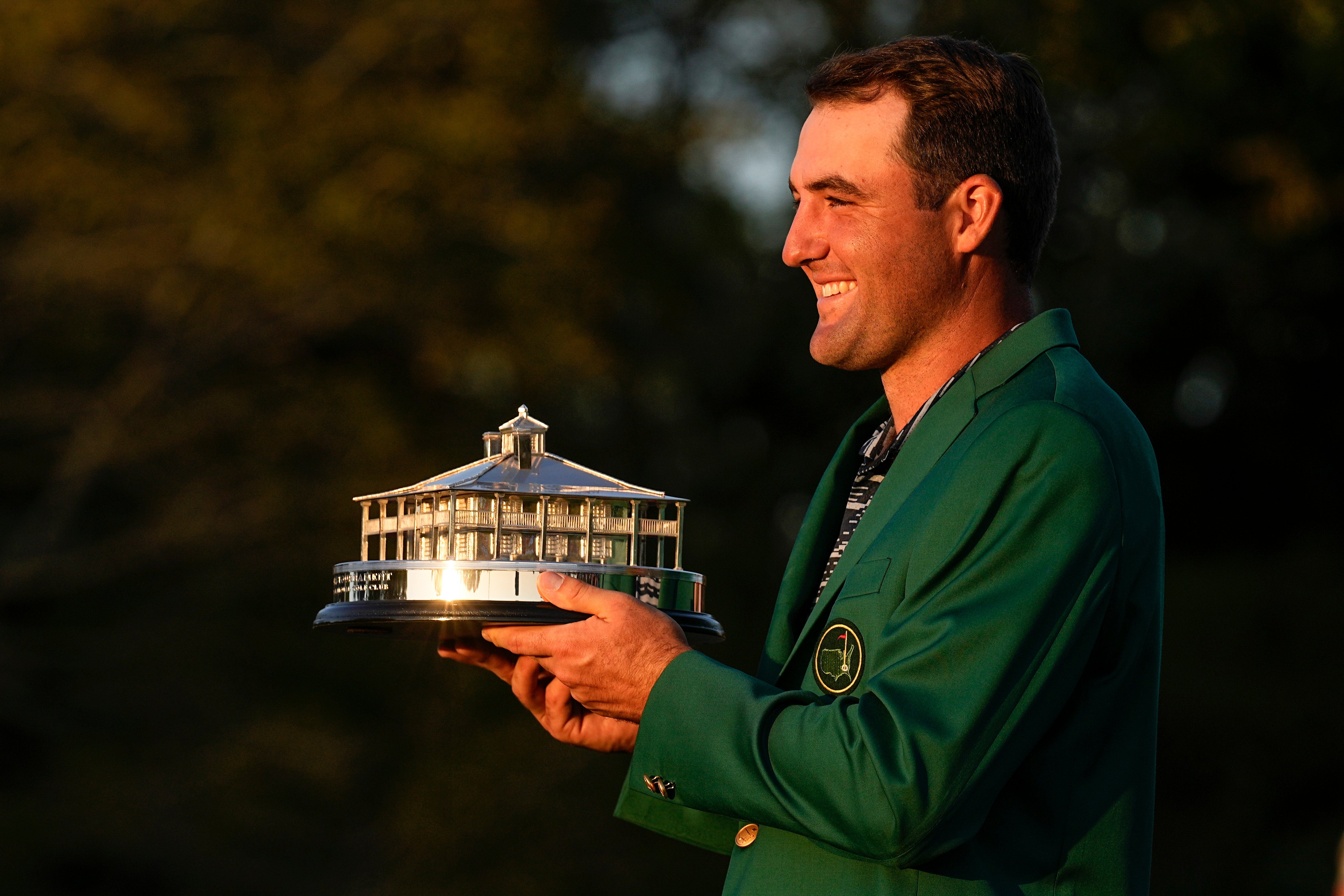 World number one Scottie Scheffler revealed he “cried like a baby” ahead of the final round of the Masters due to the pressure of trying to claim his first major title (Robert F Bukaty/AP)