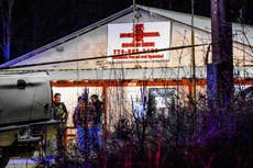 Georgia coroner finds bodies of his own parents and son at shooting range after robbery