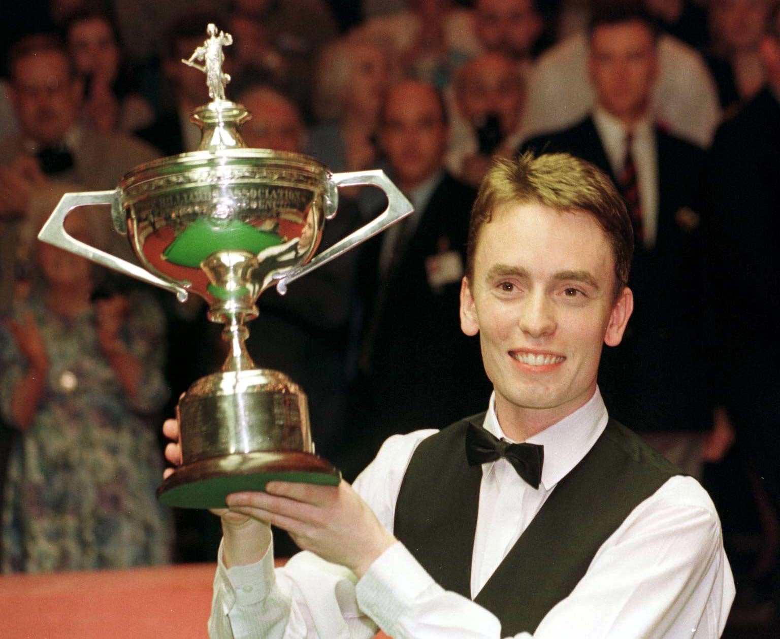 Ken Doherty won the world snooker title 25 years ago (Paul Barker/PA)