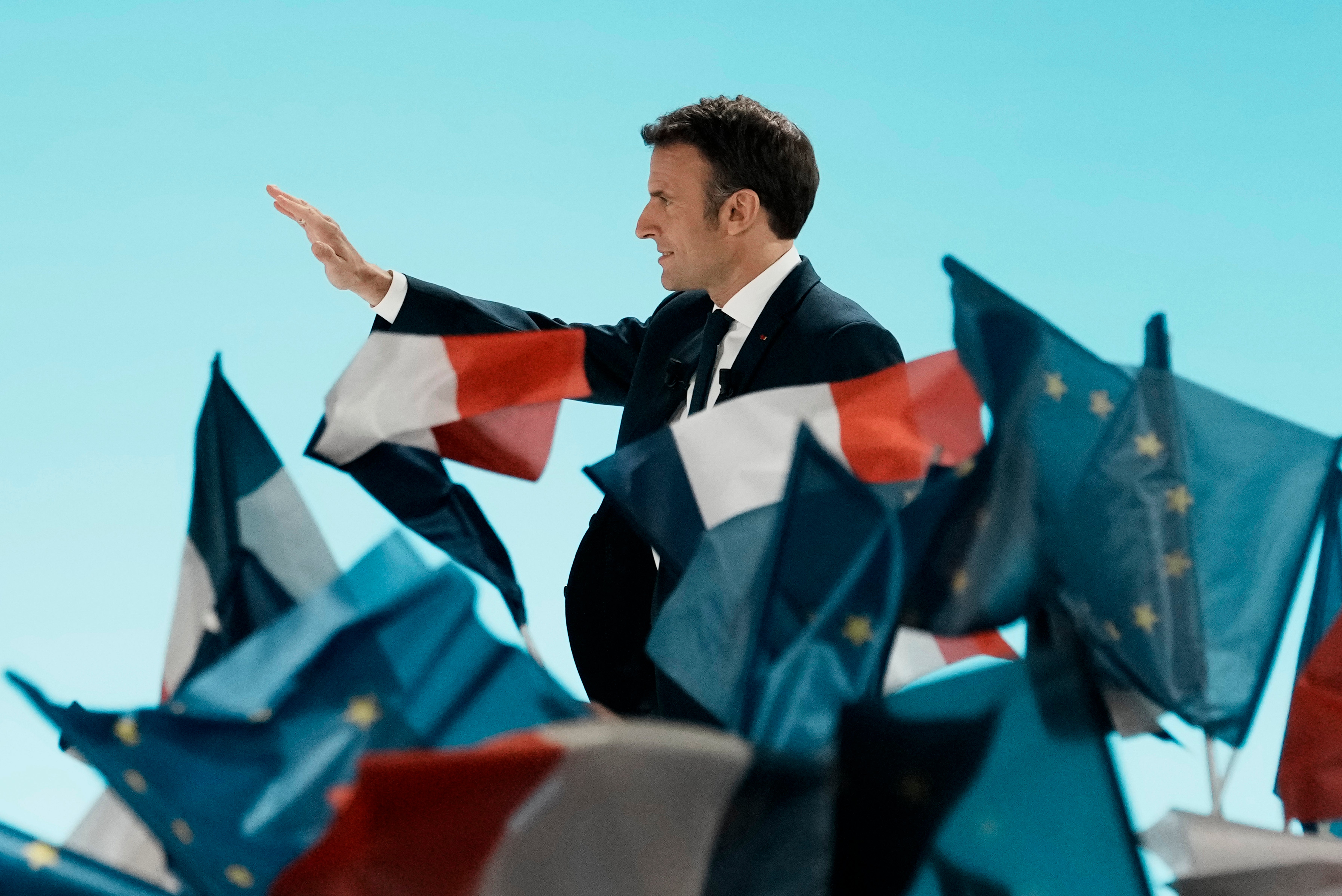 APTOPIX France Presidential Election