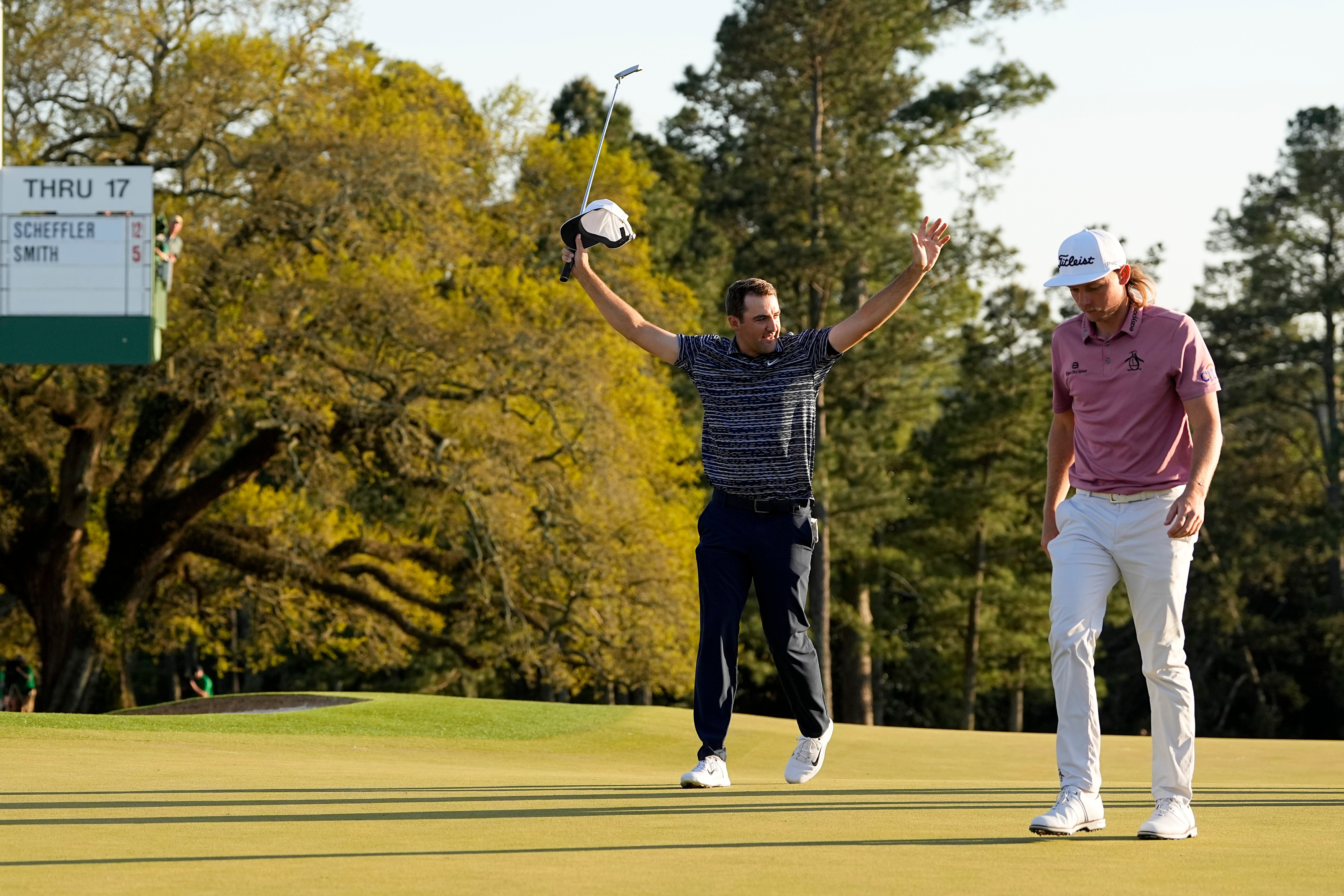 APTOPIX Masters Golf