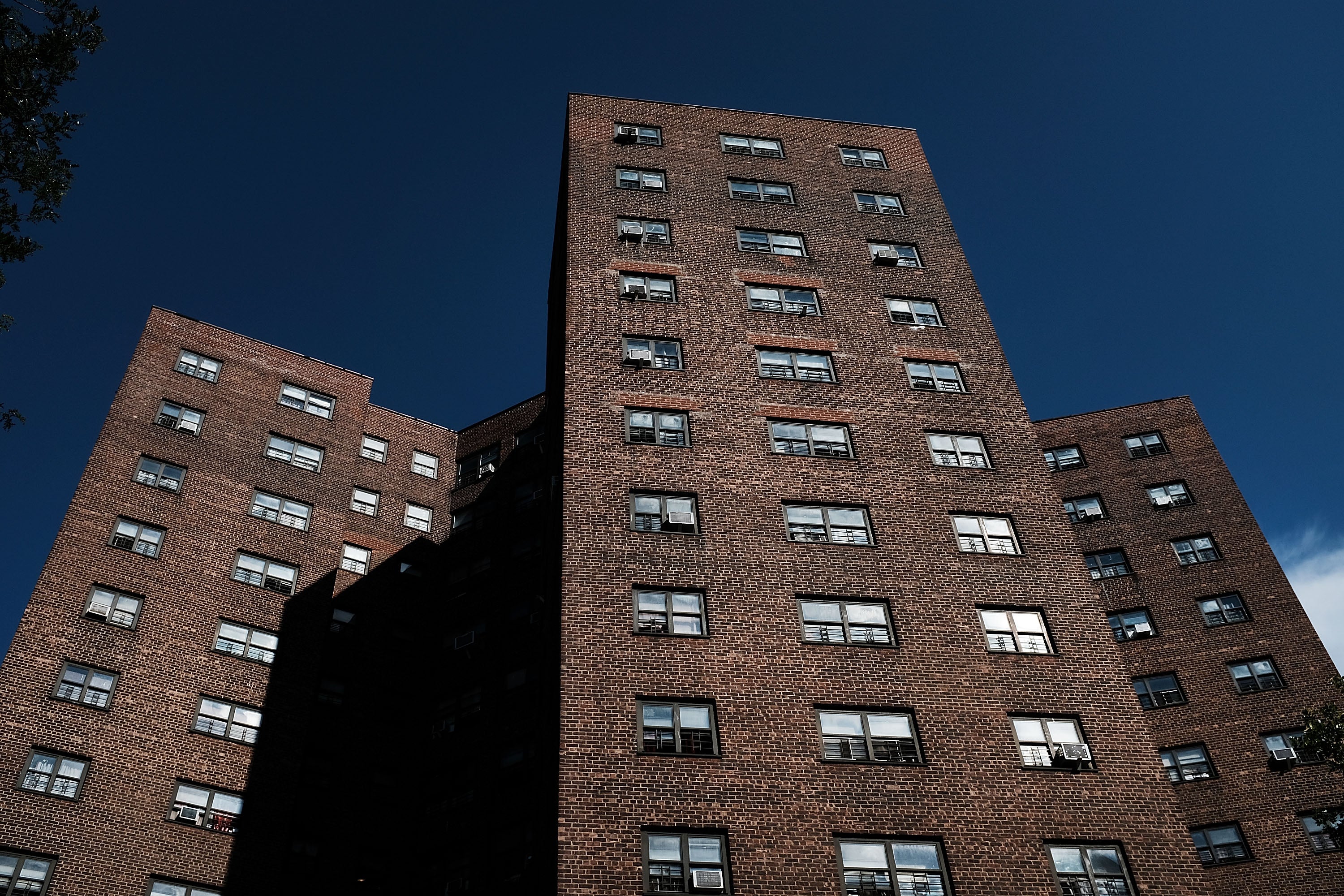 A New York City Housing Authority (NYCHA) in Brooklyn