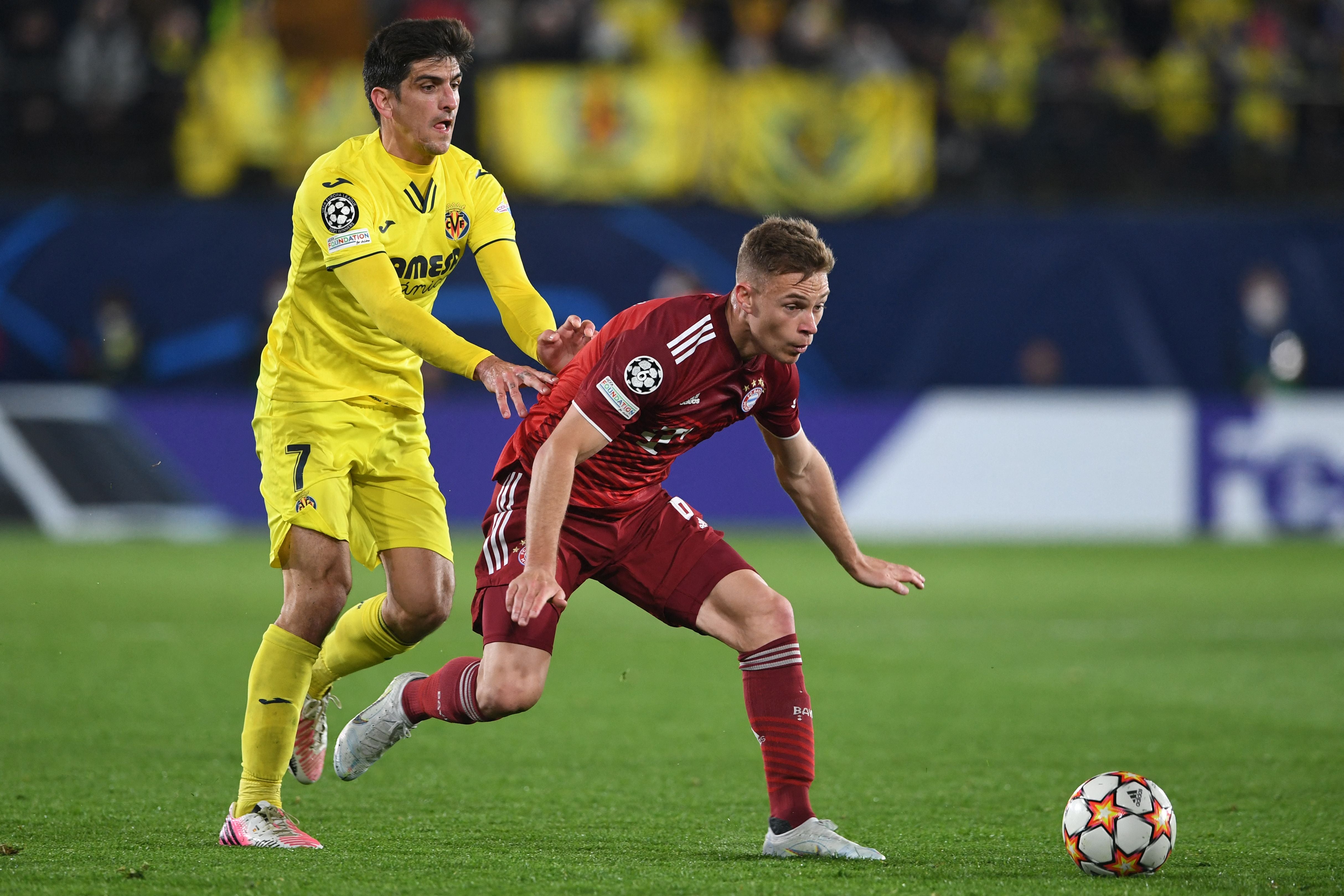 Bayern Munich host Villarreal in the second leg of their Champions League quarter-final