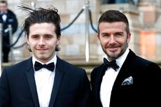 David Beckham pays sweet tribute to Brooklyn after wedding: ‘We will always be by your side’