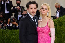 Nicola Peltz wears Valentino couture for wedding to Brooklyn Beckham