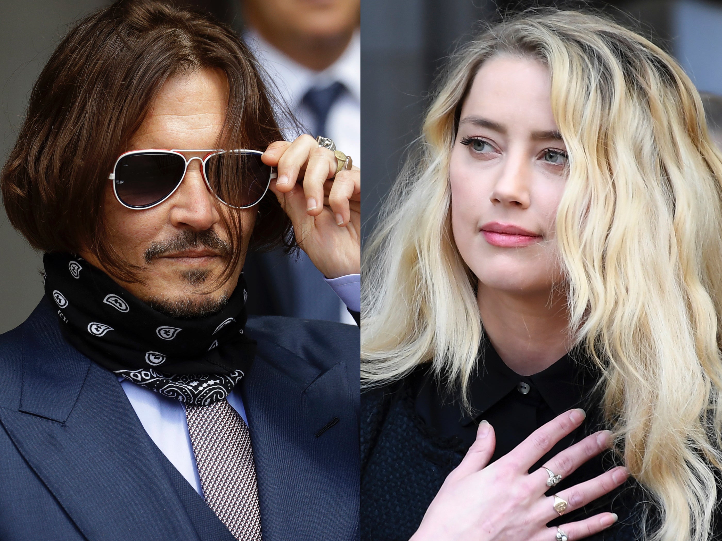 Johnny Depp trial - live: Actor describes horrific finger injury in vodka bottle fight with Amber Heard