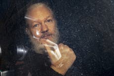 Continued imprisonment of Julian Assange ‘a criminal act’, says wife
