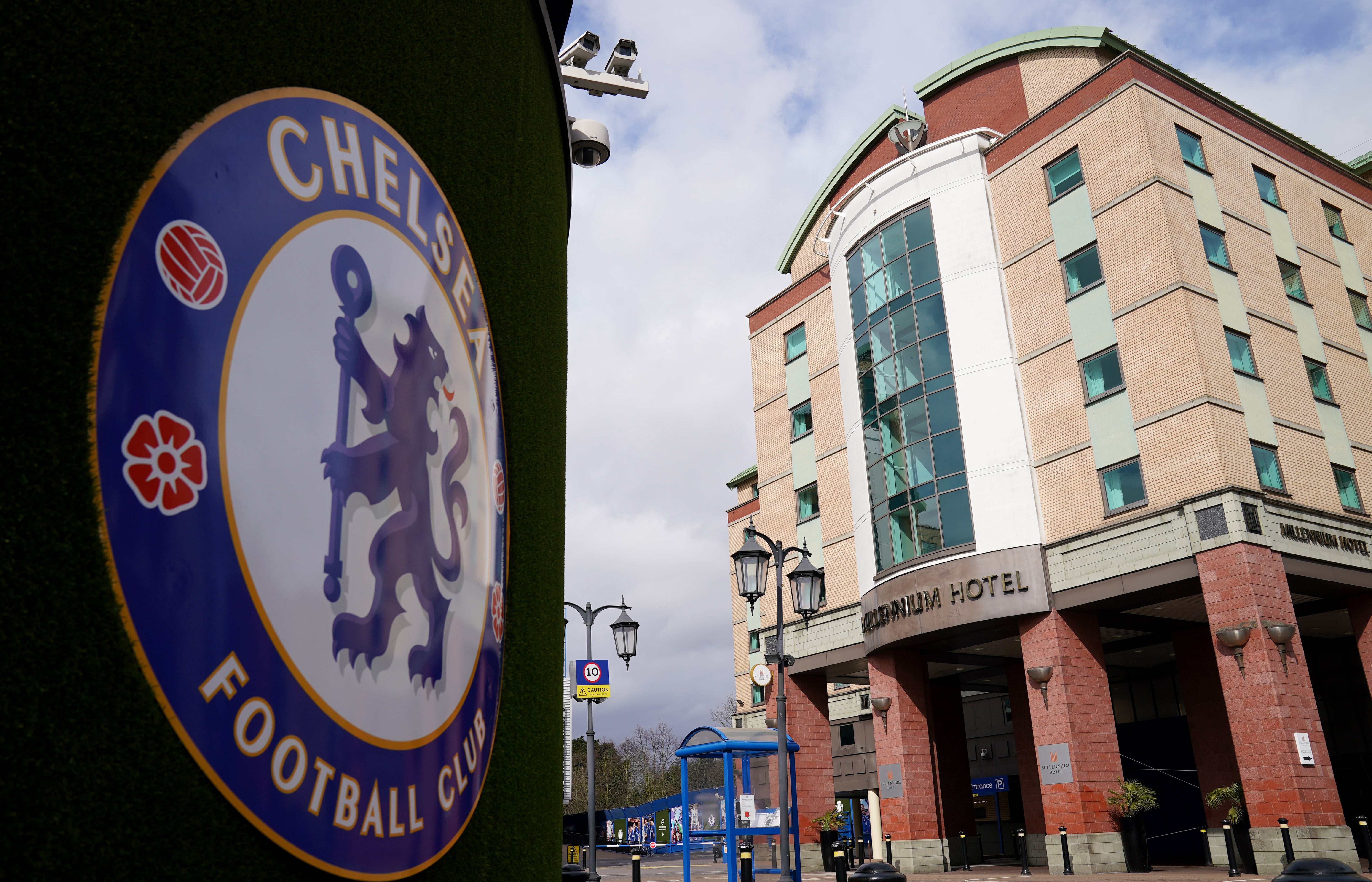 Stamford Bridge, pictured, should play host to new owners in May (John Walton/PA)