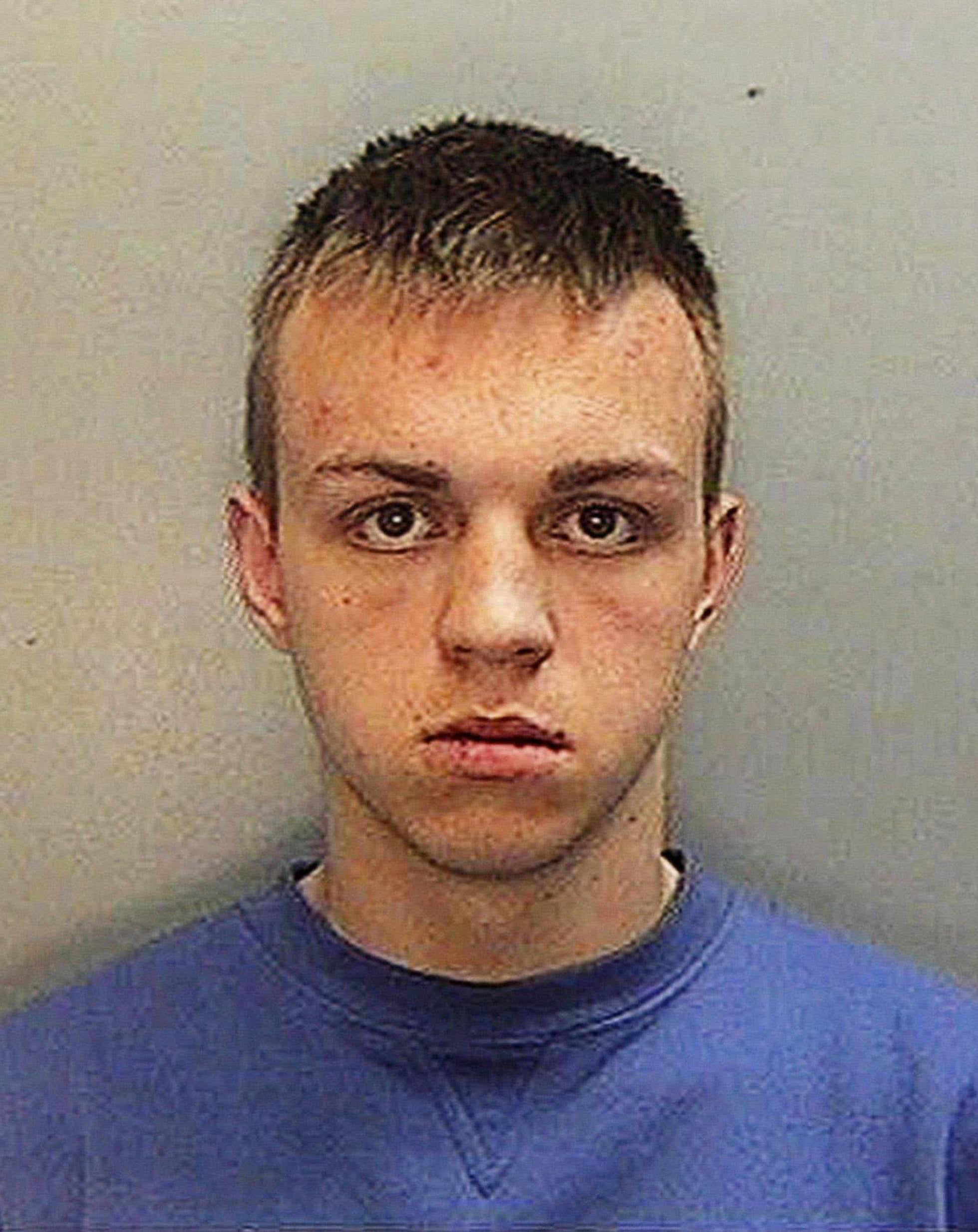 Adam Swellings was the ringleader of a teenage gang convicted of the alcohol-fuelled murder of Garry Newlove outside his home in Warrington, Cheshire (Cheshire Constabulary/PA)