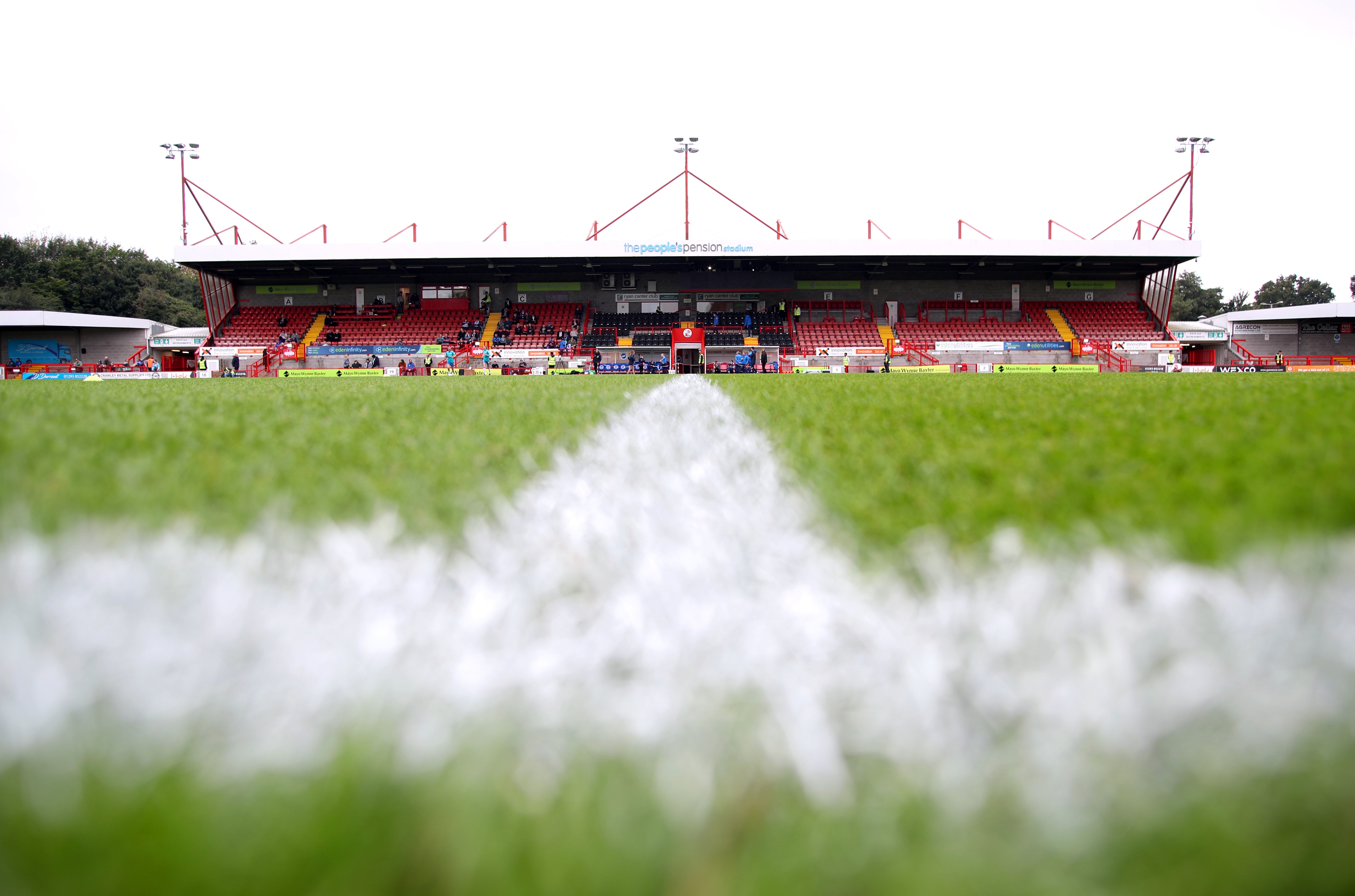 Crawley have been taken over by WAGMI United (Kieran Cleeves/PA)