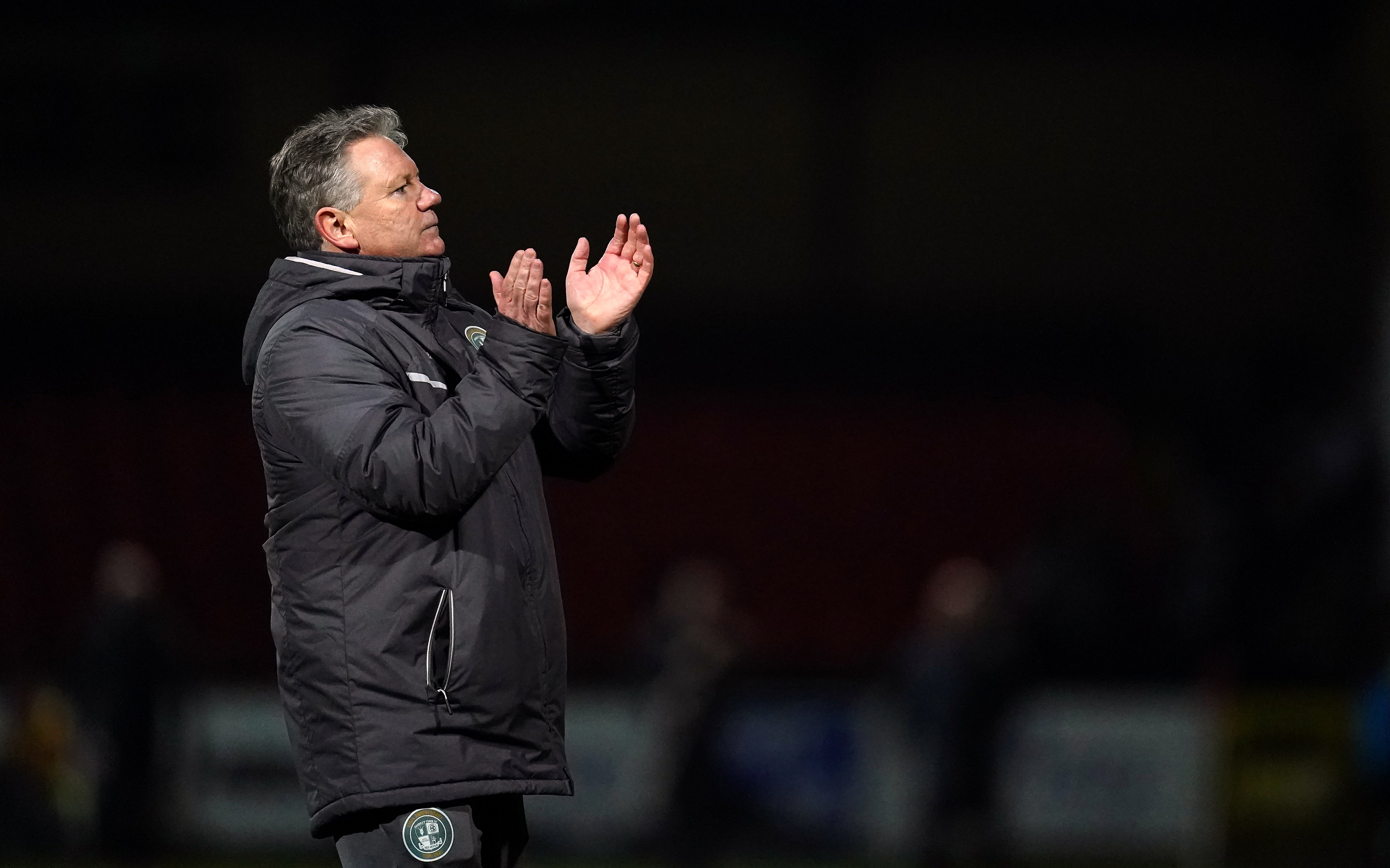 John Yems is Crawley manager (John Walton/PA)