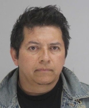 Manuel Tellez is pictured in his mugshot