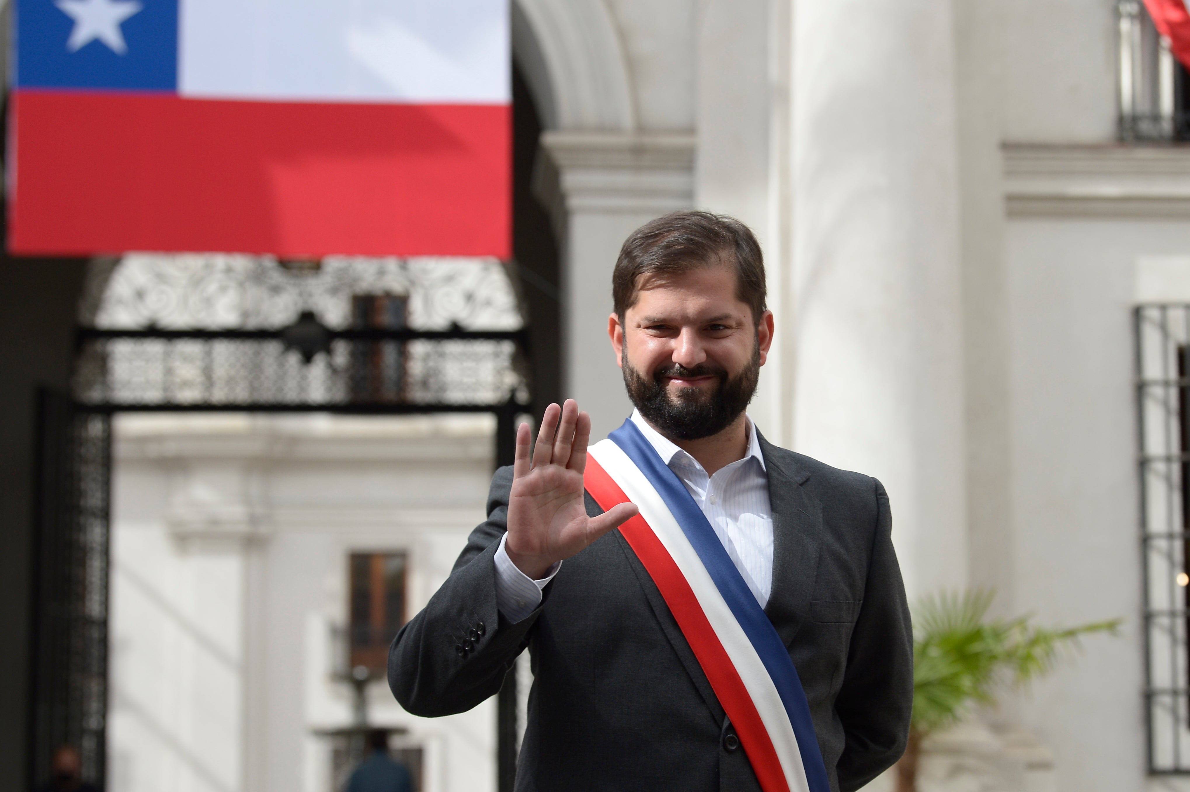 The president of Chile, Gabriel Boric, has pledged to make Chilean society more egalitarian