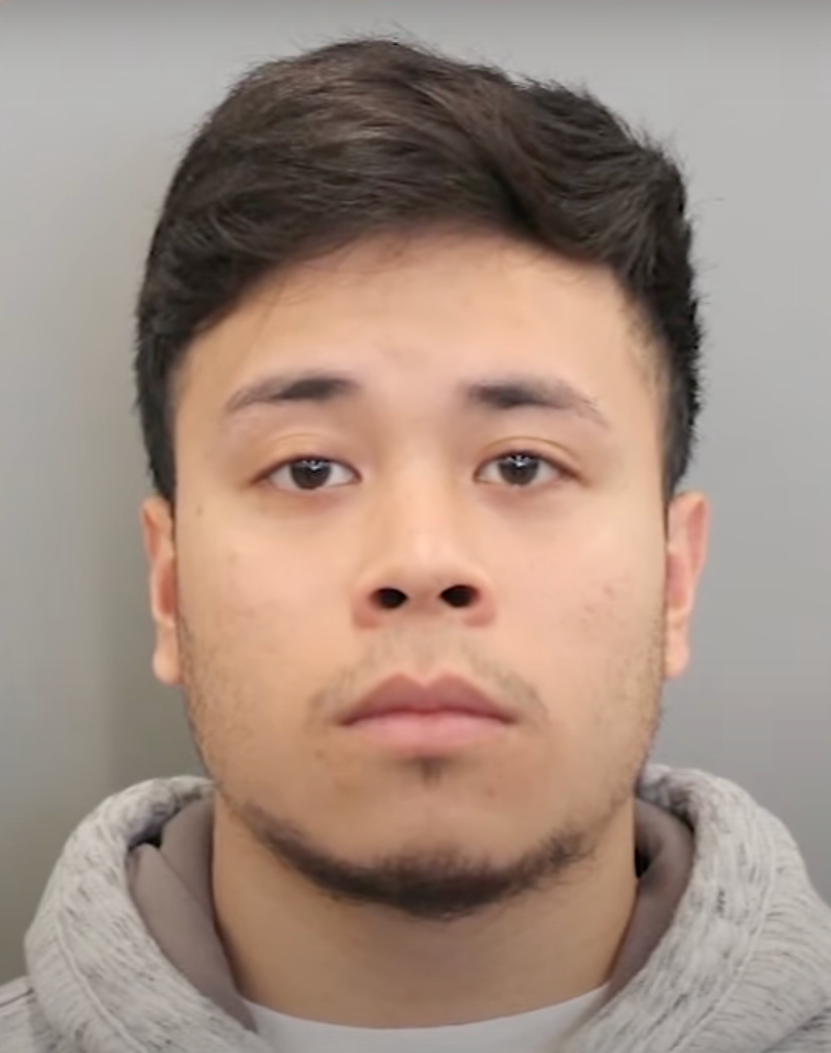 Herminio Orozco, 21, is charged with failure to stop and render aid in an accident in connection with the death of Jesslyn Zuniga