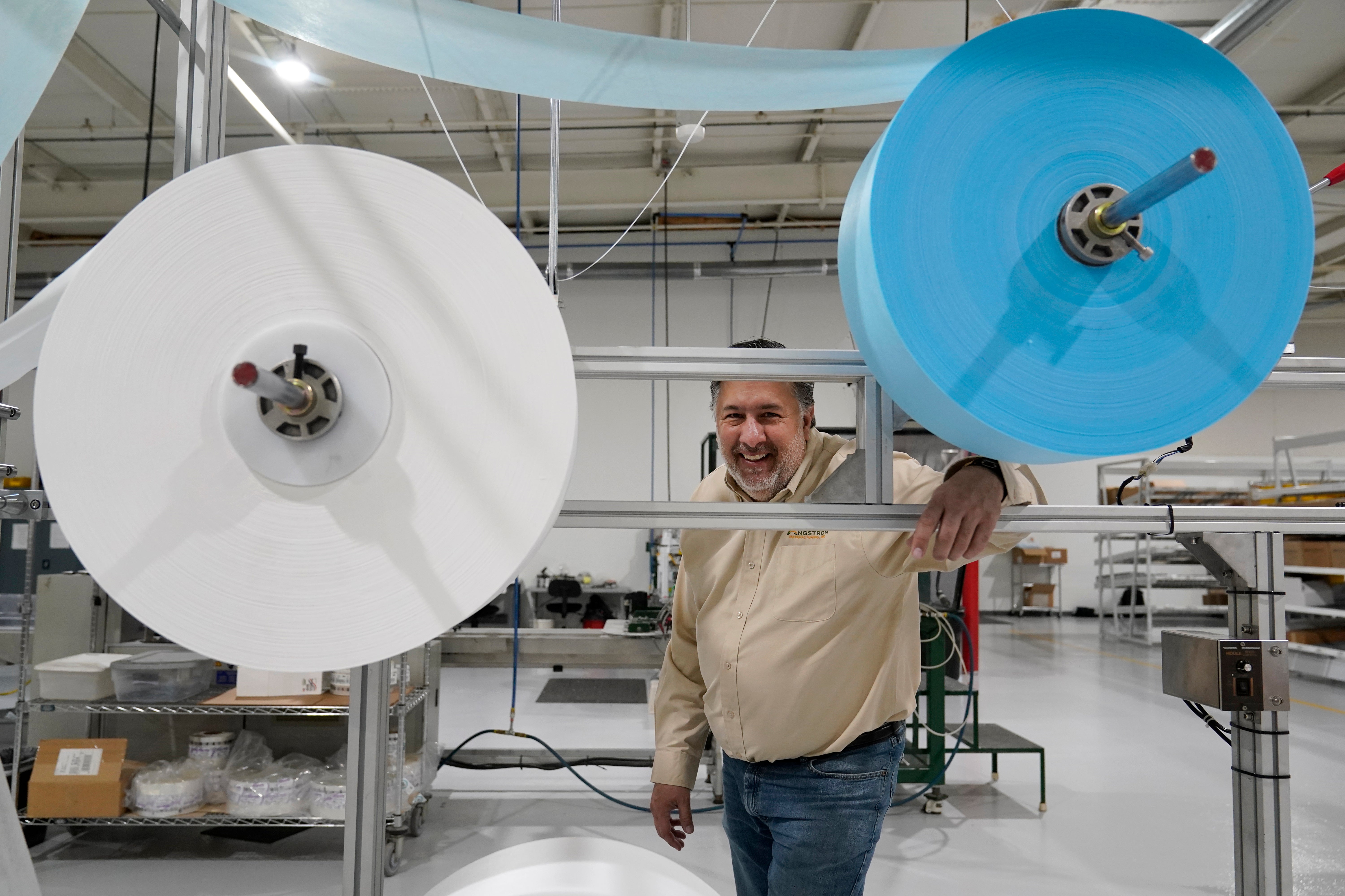 Virus Outbreak PPE Supplies