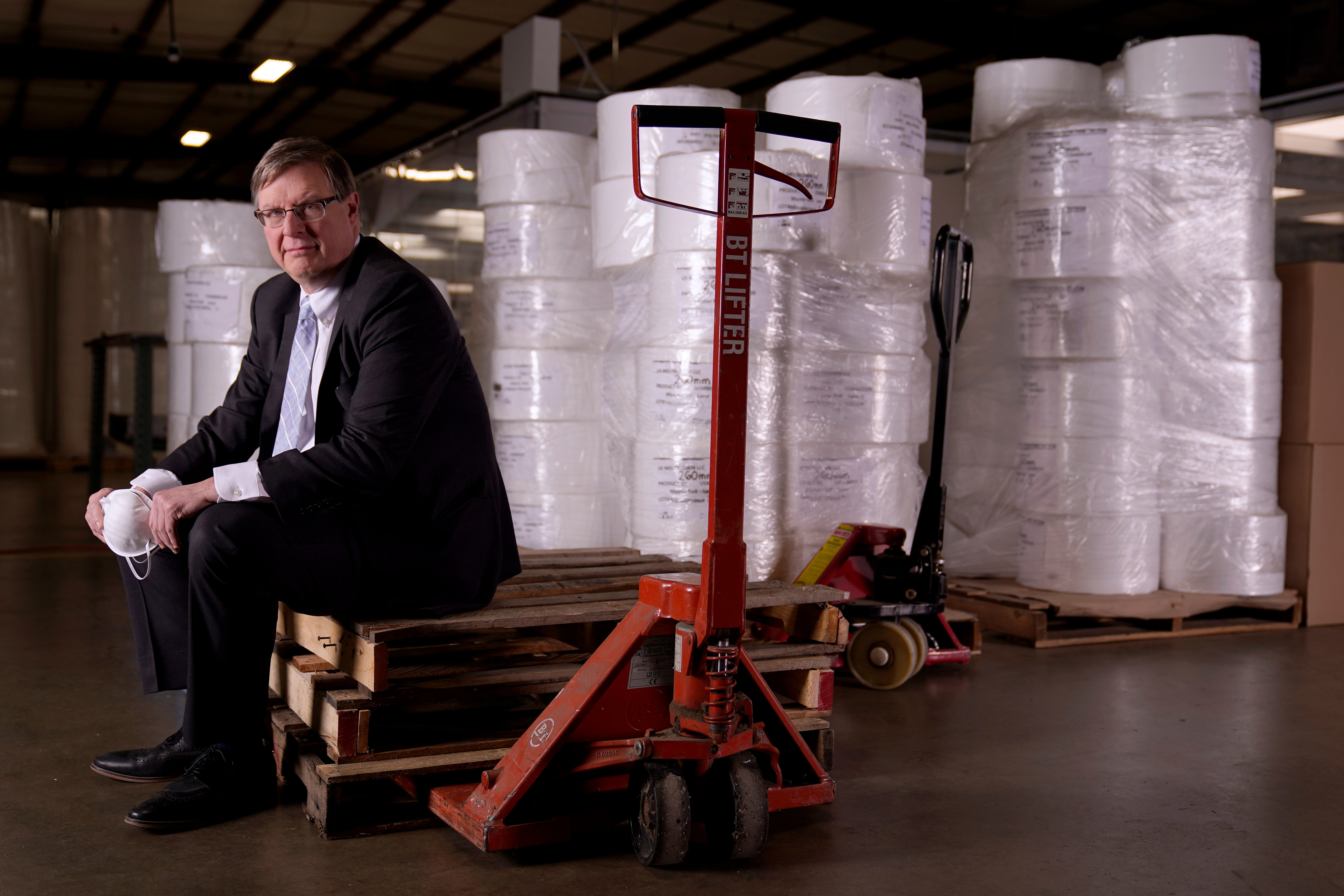 Virus Outbreak PPE Supplies