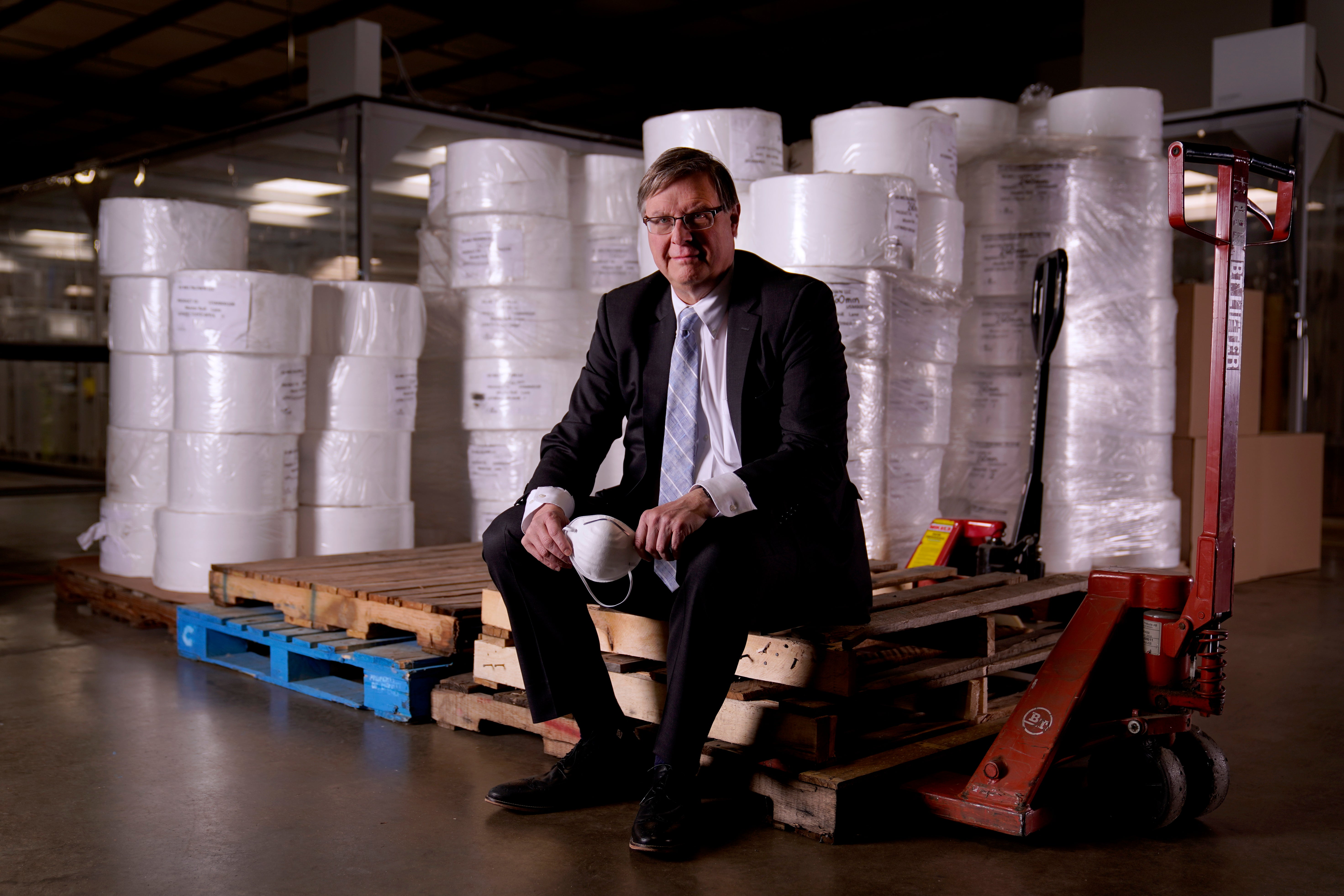 Virus Outbreak PPE Supplies