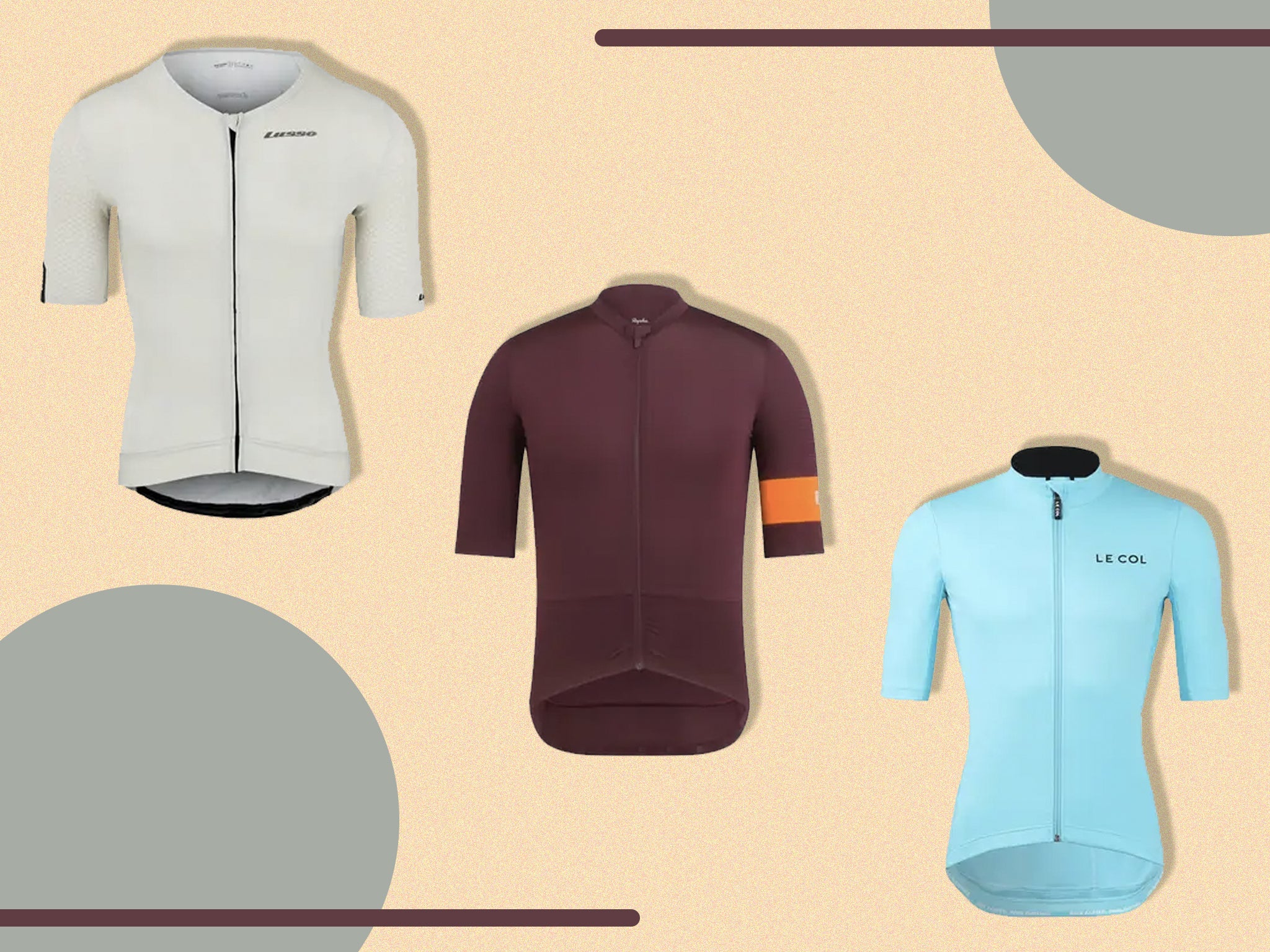 Pedal through sunnier spells with a cool and comfy short sleeved cycling jersey