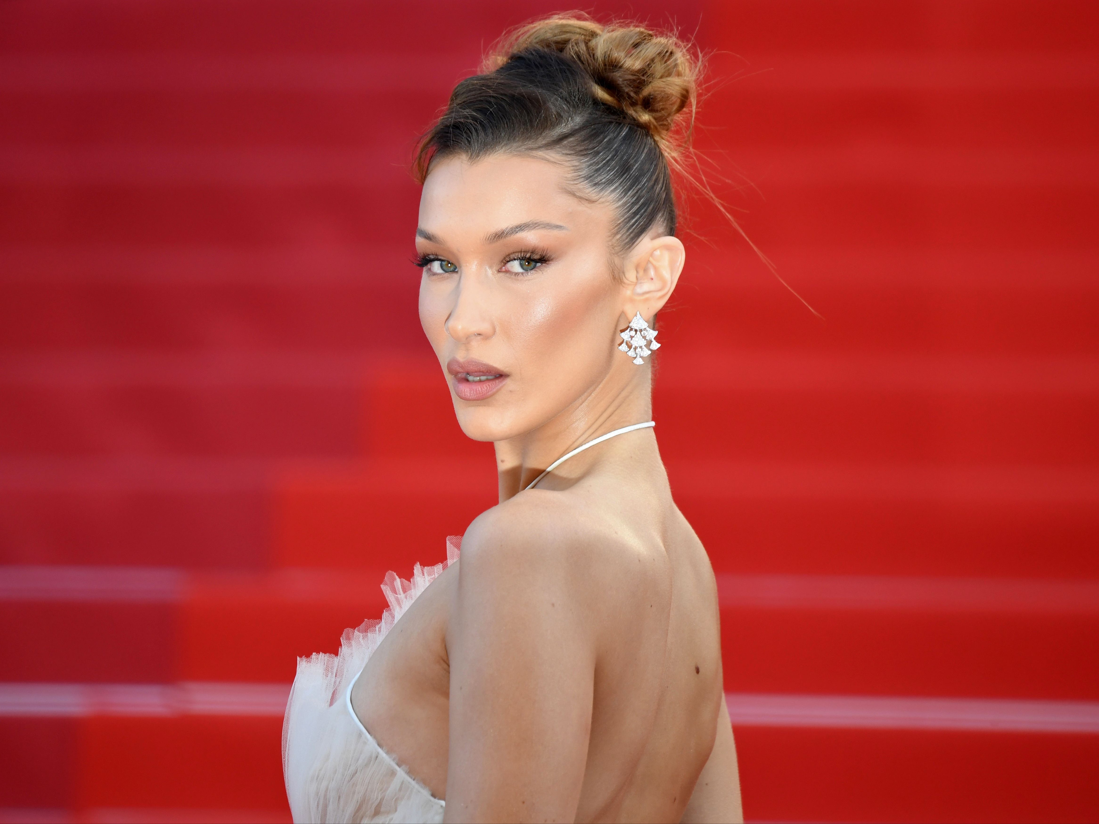 Bella Hadid reflects on mental health struggles