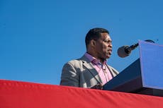 Georgia Senate frontrunner Herschel Walker skips GOP debate