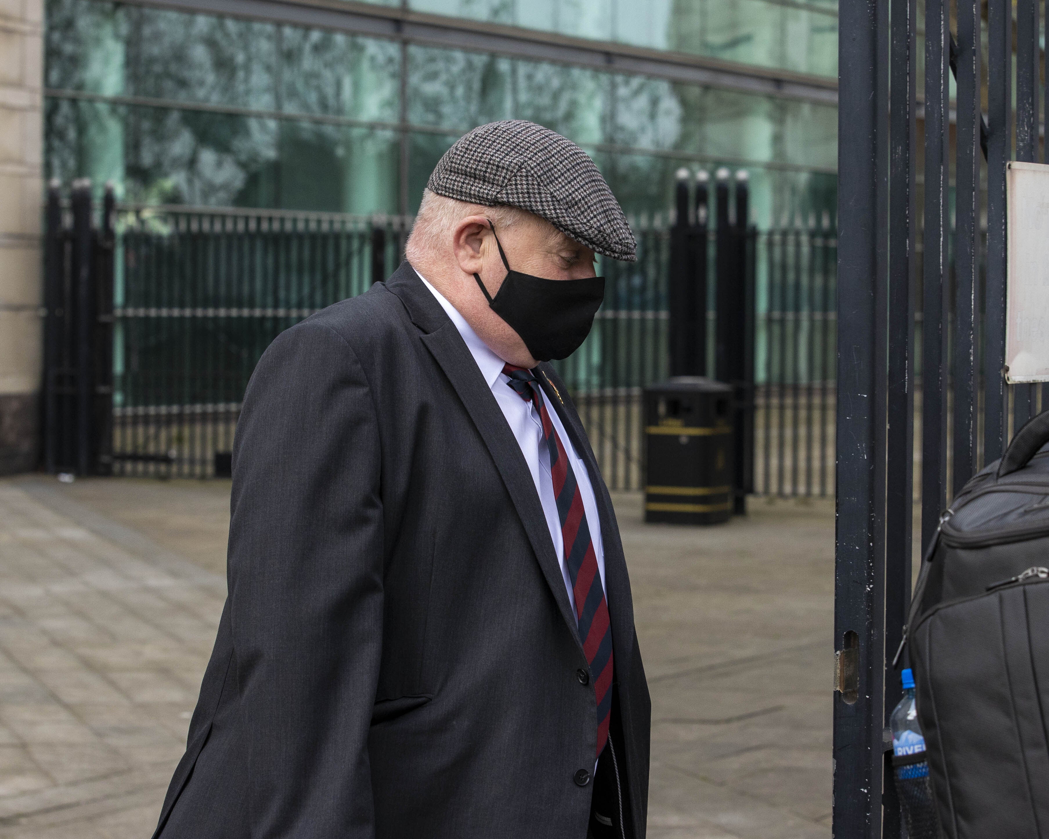 Former Grenadier Guardsman David Holden (Liam McBurney/PA)