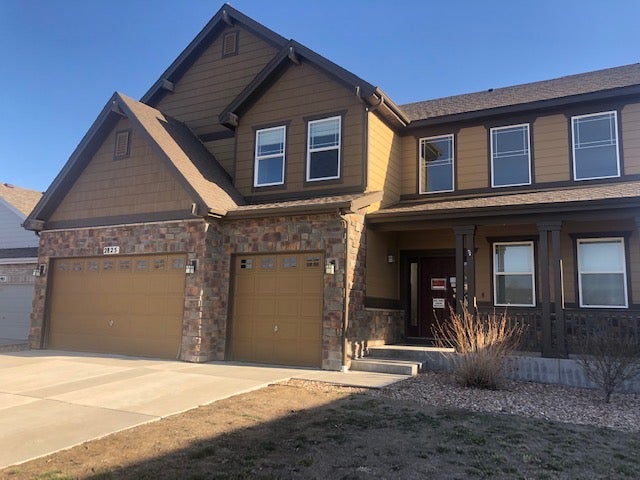 The five-bedroom home in Colorado where Chris Watts strangled his wife in 2018 - before killing their two young daughters - remains empty