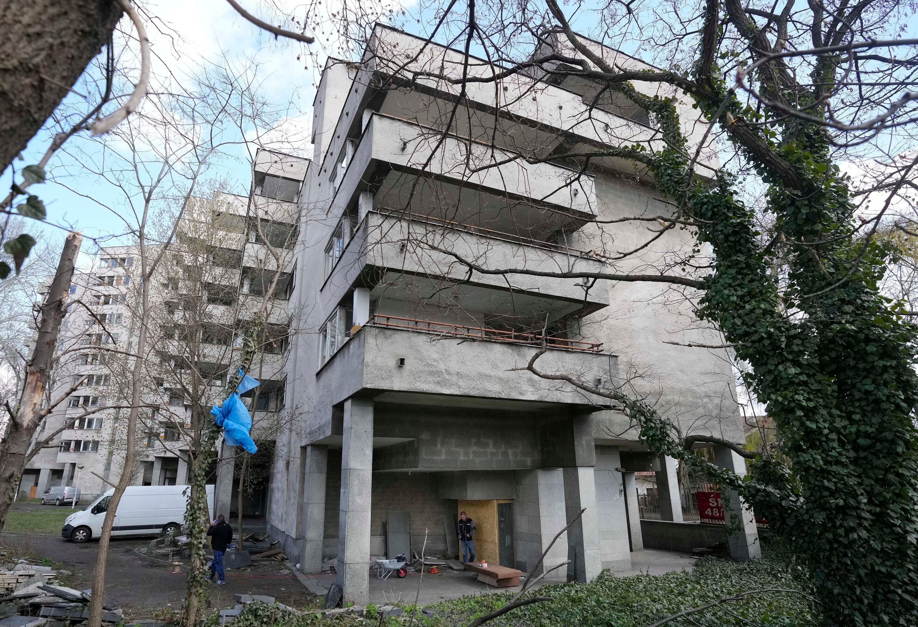 Poland Ukraine War Poland Disputed Compound