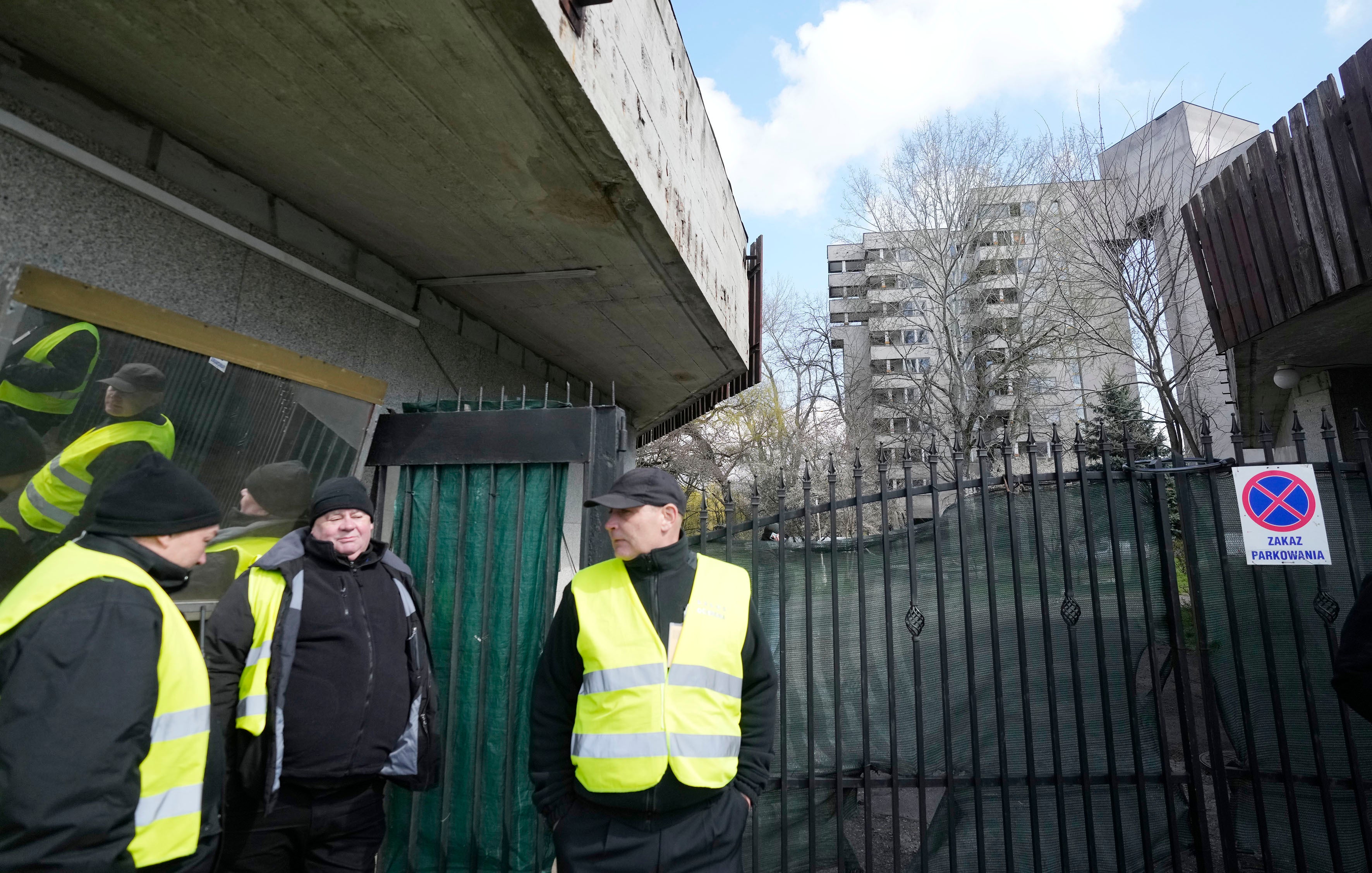 Poland Ukraine War Poland Disputed Compound