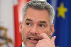 Austrian chancellor tells Putin to end Ukraine war