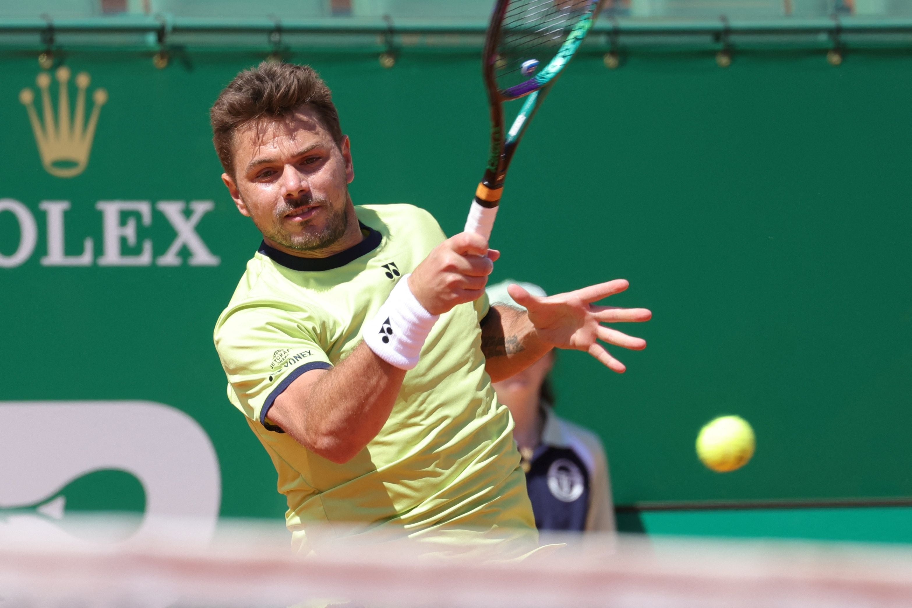 Stan Wawrinka’s comeback in Monte Carlo ended in defeat