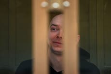 Russian ex-journalist on trial for treason: ‘I will fight until the end’