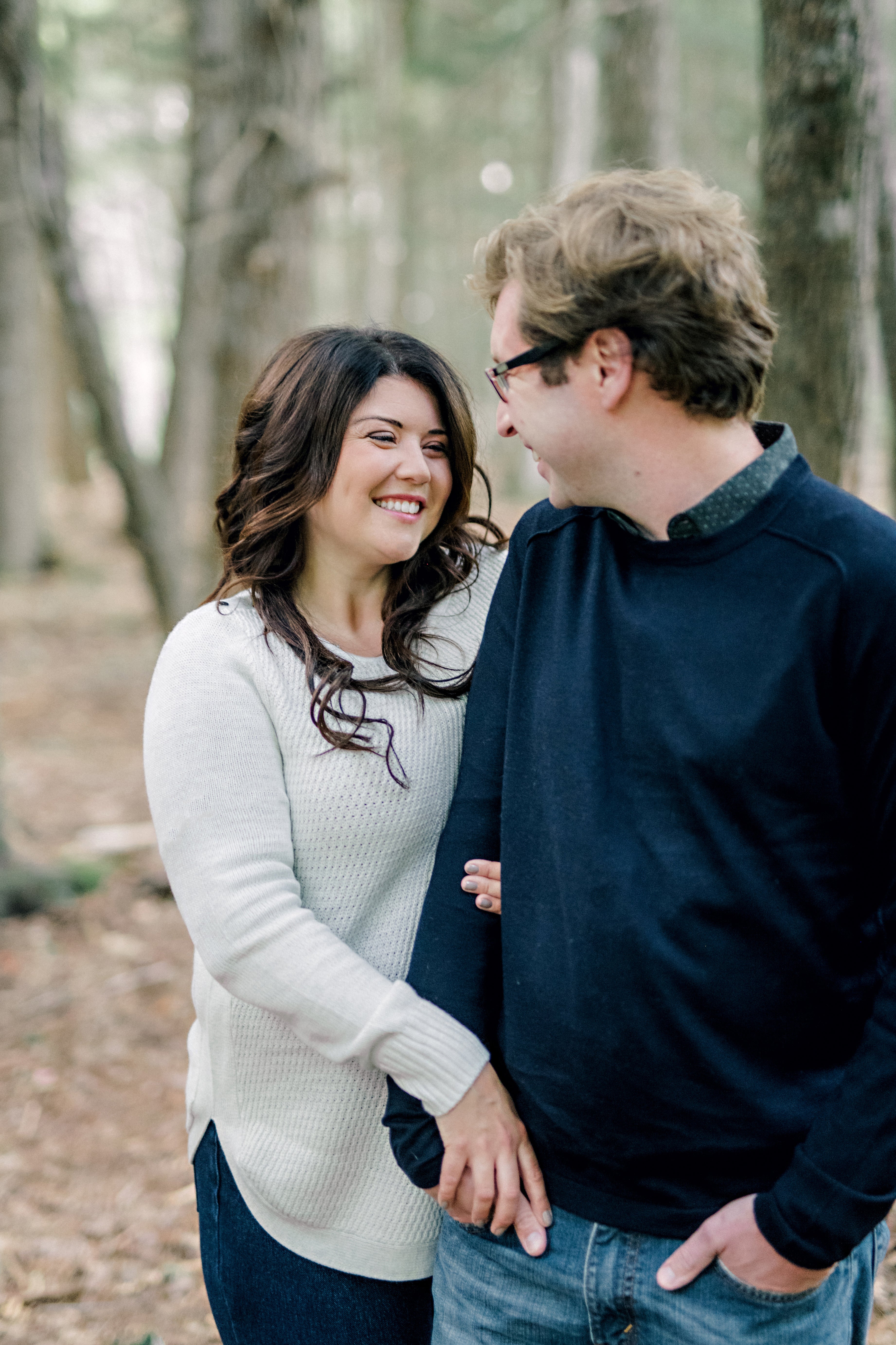 Jennifer Robertson and Gerald Cotten