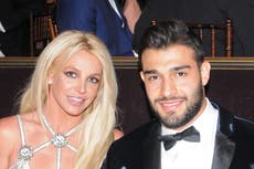 Britney Spears’ estranged husband Sam Asghari asks for help choosing paparazzi disguise