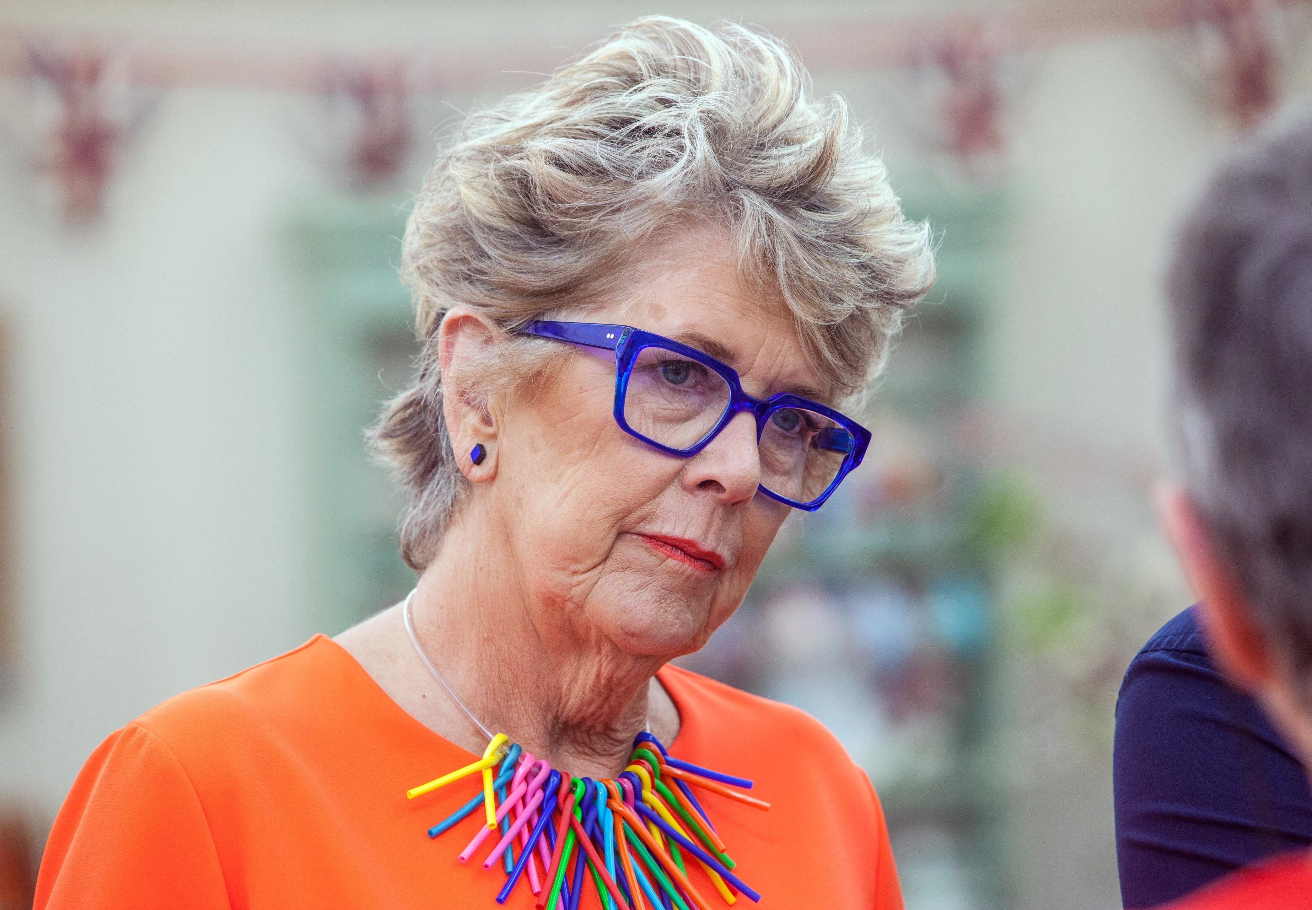 Mr Kruger is the son of Bake Off judge Prue Leith, who has previously spoken of how she had a backstreet abortion at the age of 1