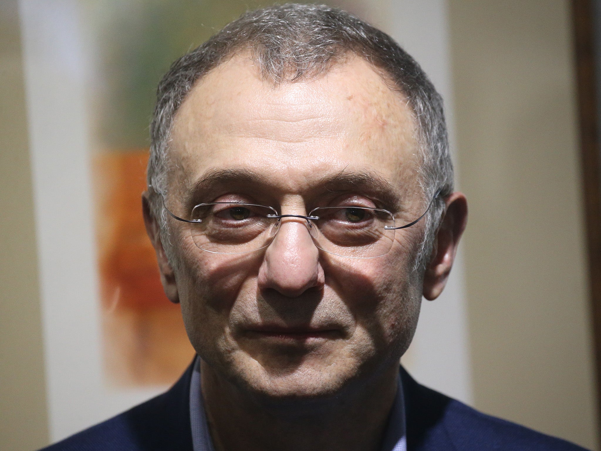 Russian billionaire Suleiman Kerimov shown here in April 2021