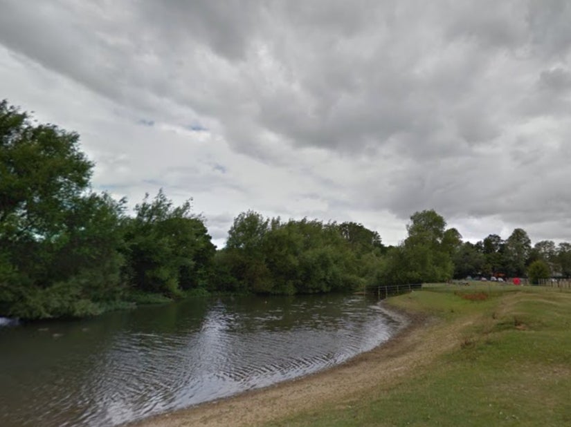 Wesley Akum-Ojong jumped into the water from a bridge at the Port Meadow beauty spot