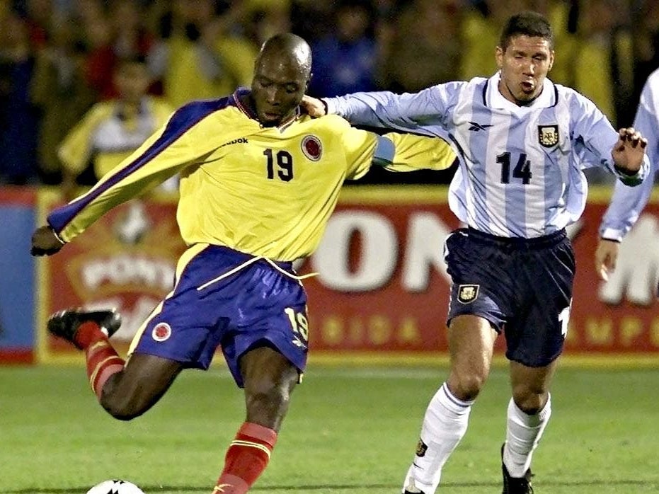 Former Colombia international Rincon was involved in a serious car crash