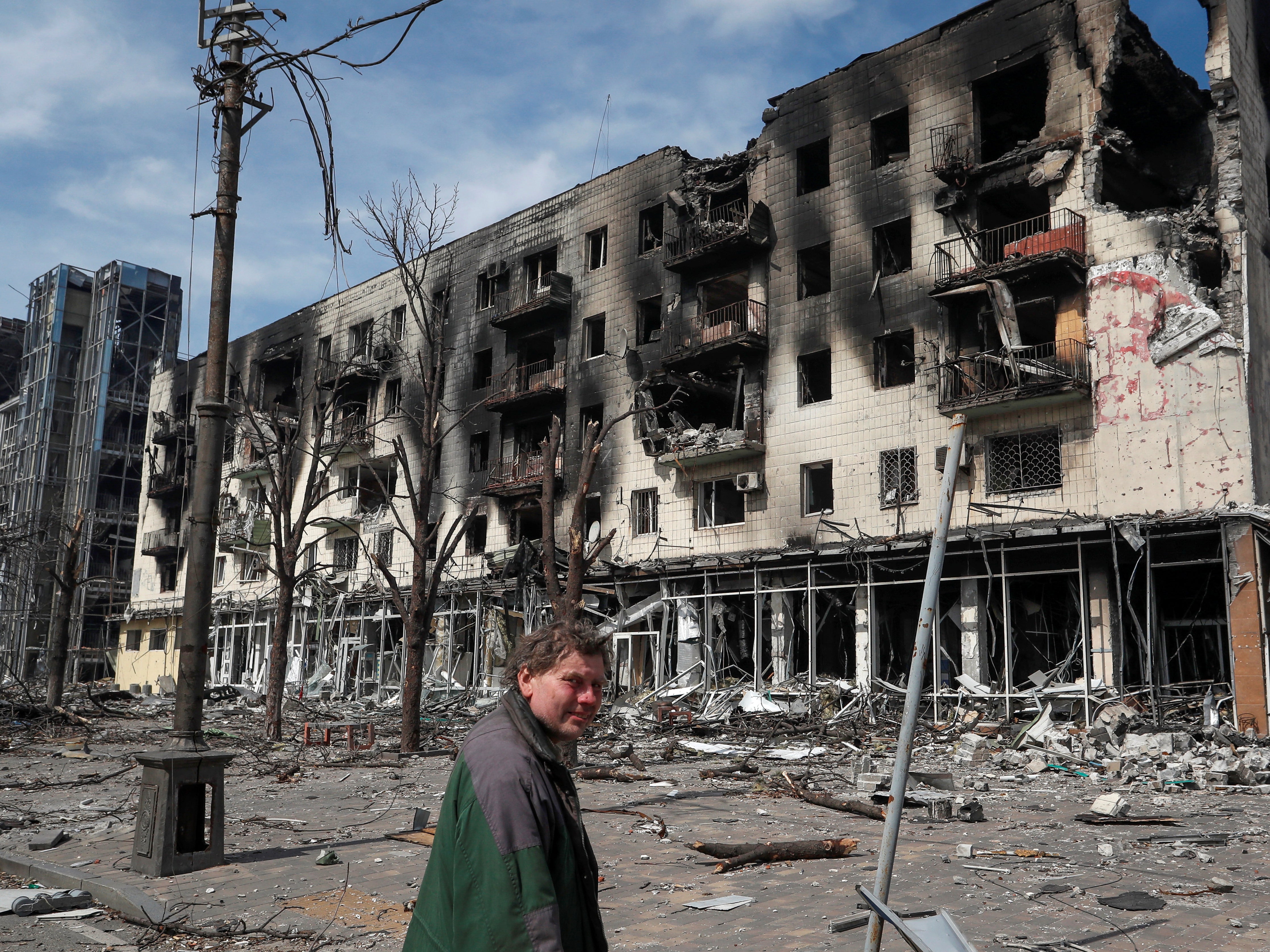 The Russian bombardment of Mariupol has wrought terror upon its population