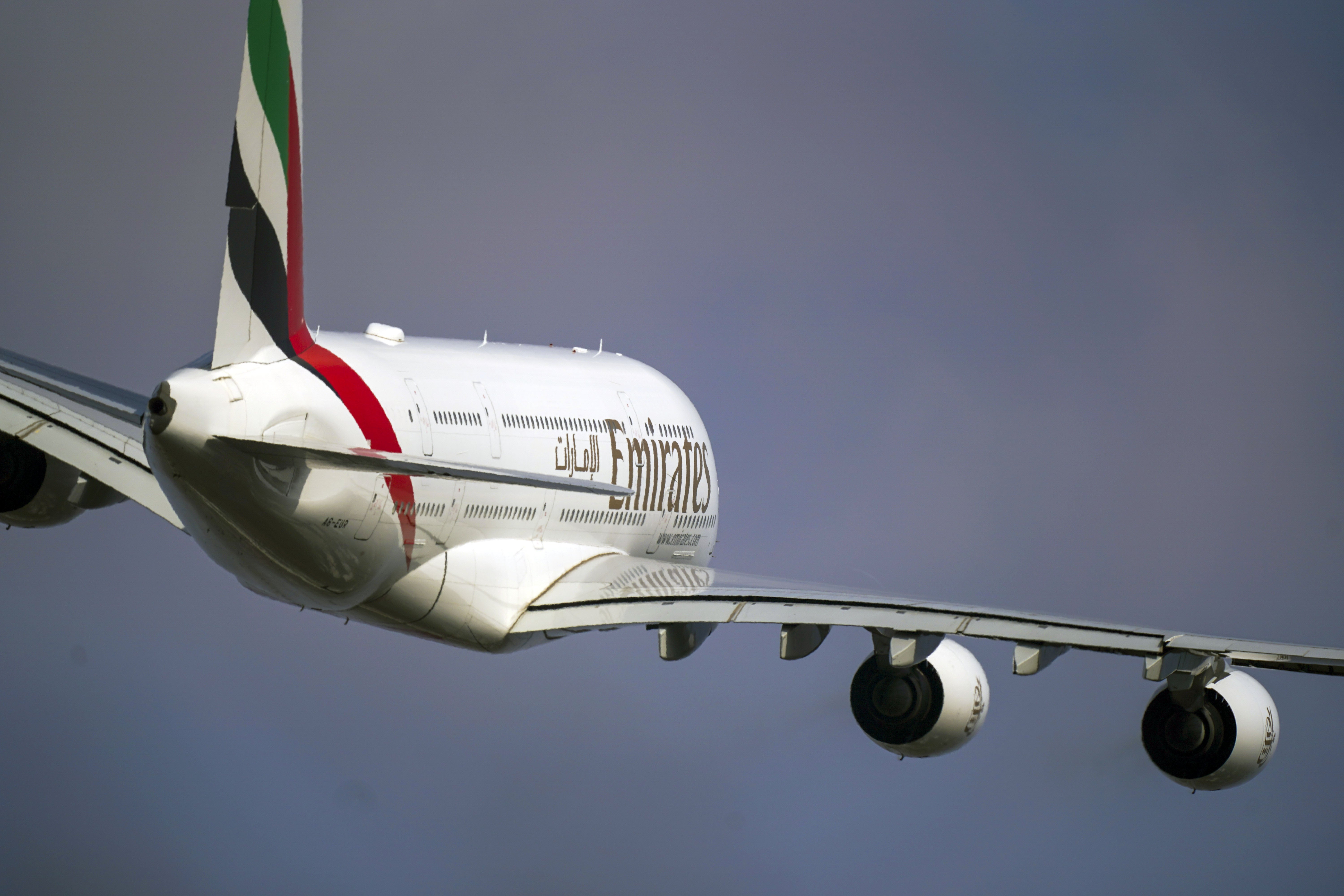 Travellers have started to return to international routes (Steve Parsons/PA)