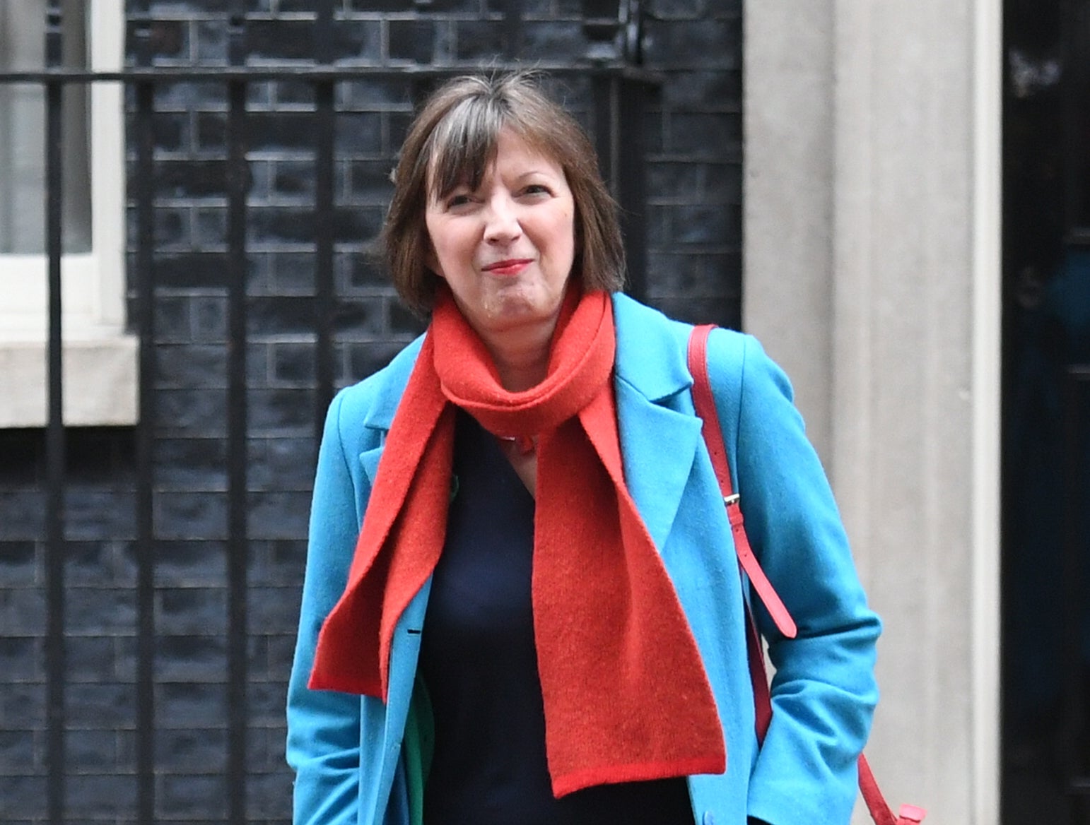 Frances O’Grady has quit as head of the TUC after nine years. (Stefan Rousseau / PA)