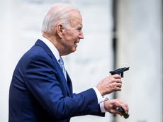 Biden shows how easy it is to build a deadly ghost gun using an internet kit