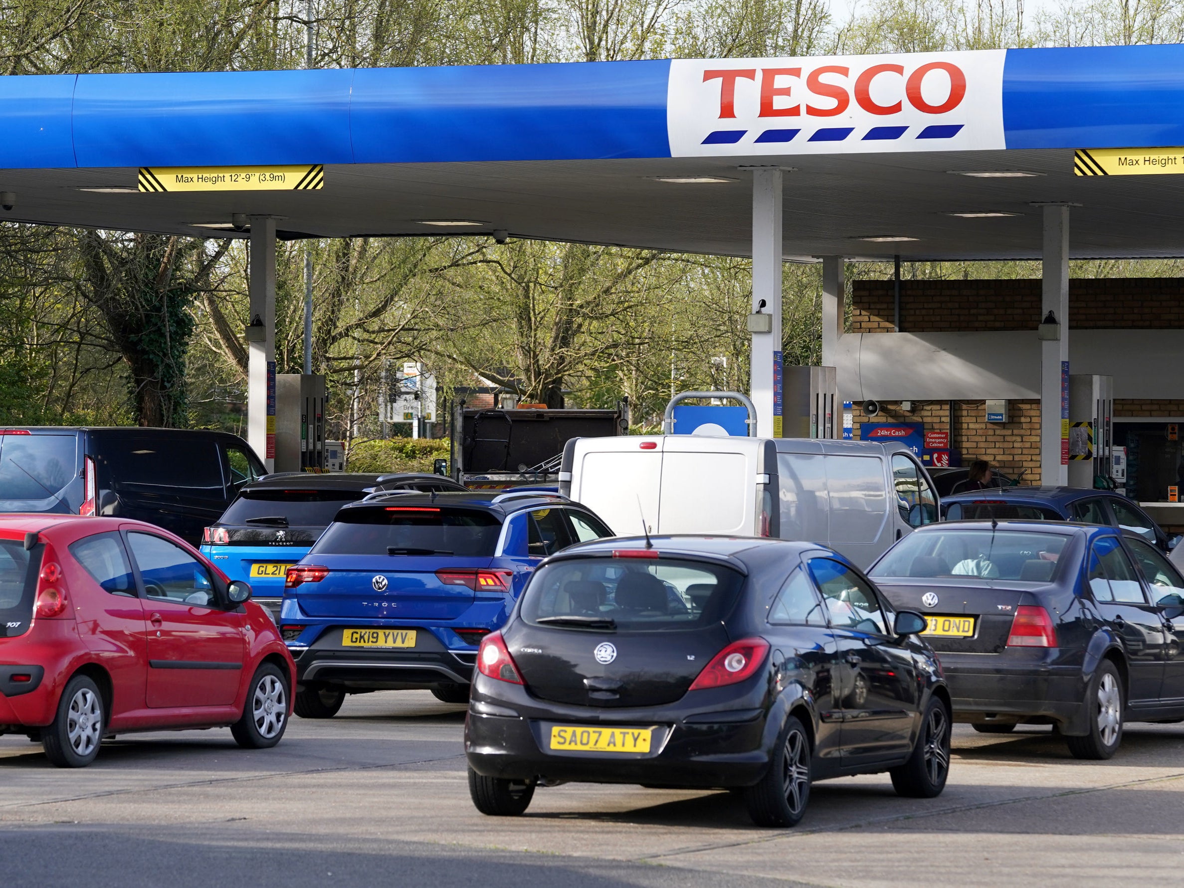 Motorists have been facing soaring costs at the fuel pump