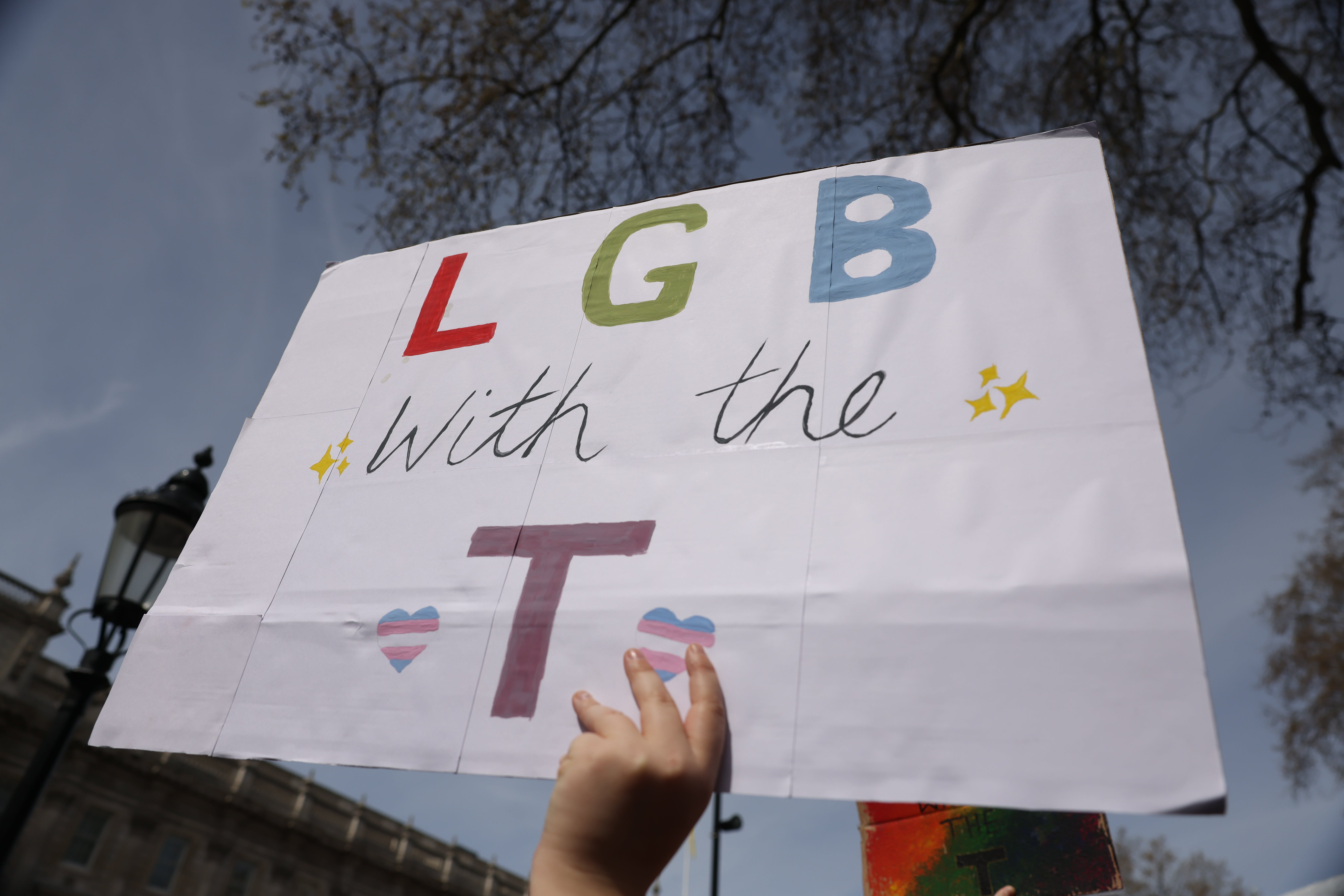 There are trans-affirming sexual health and wellbeing services, but these are few and far between